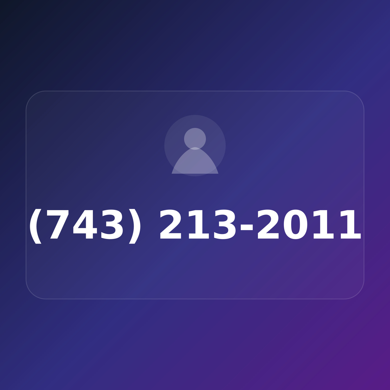 (743) 213-2011 product image