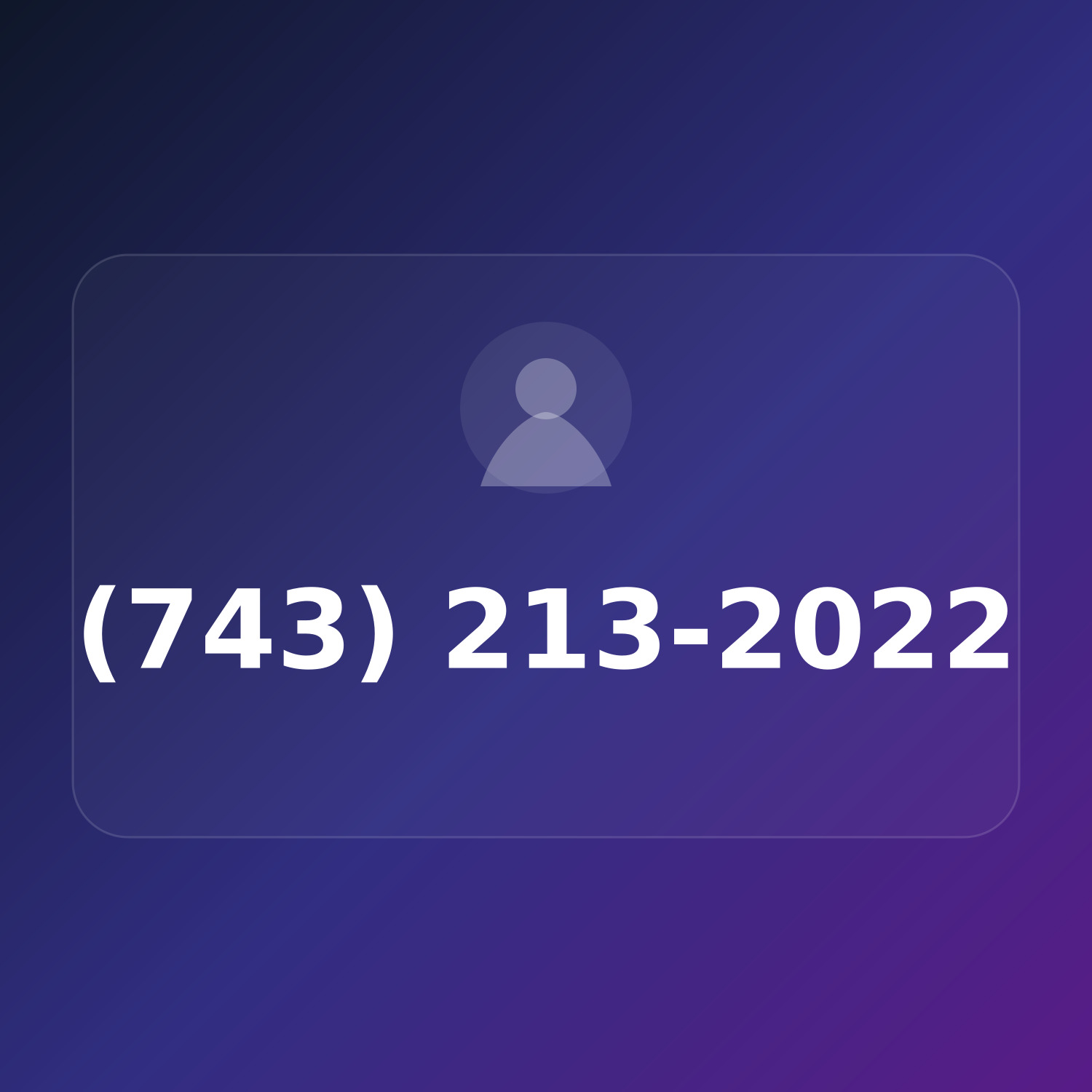 (743) 213-2022 product image