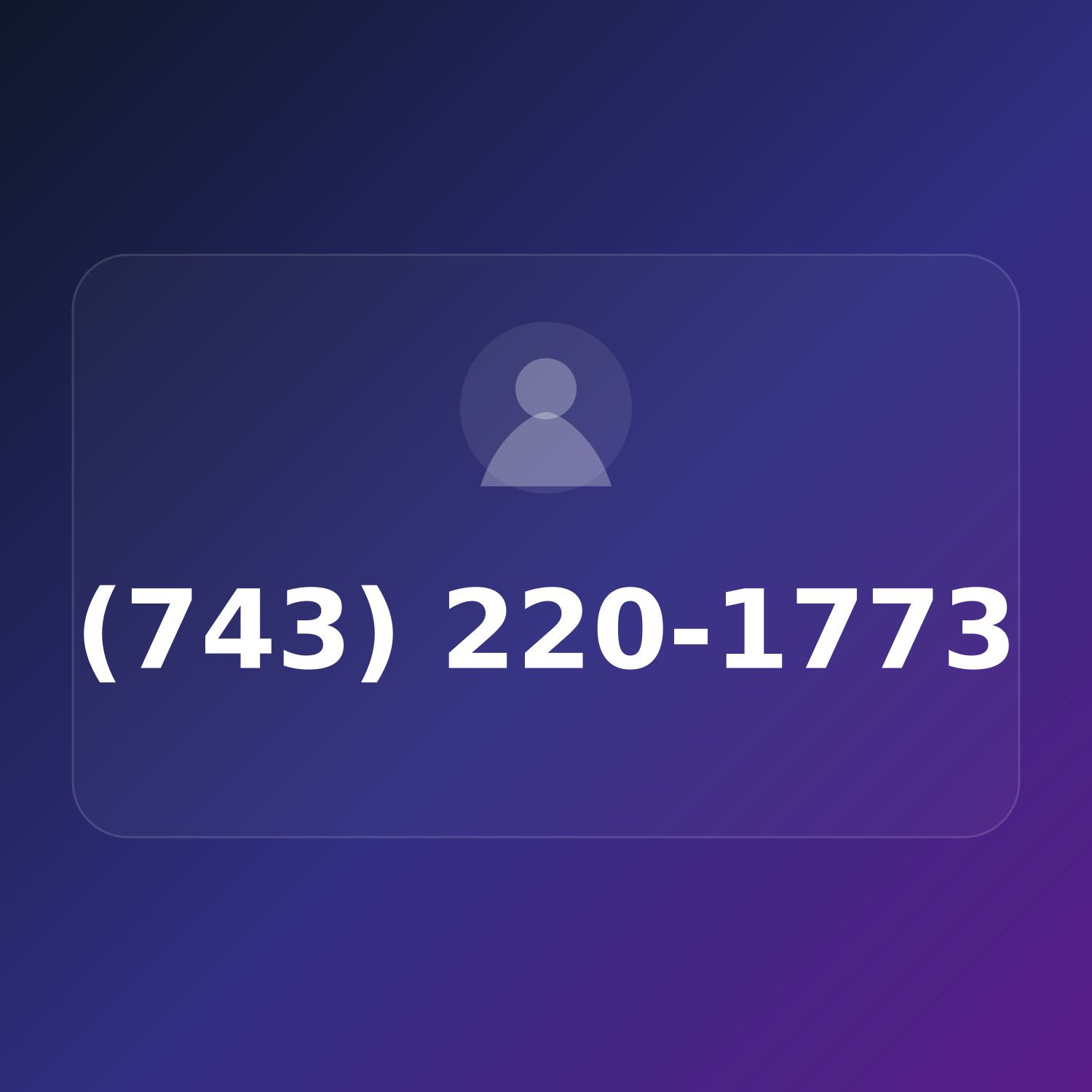 (743) 220-1773 product image