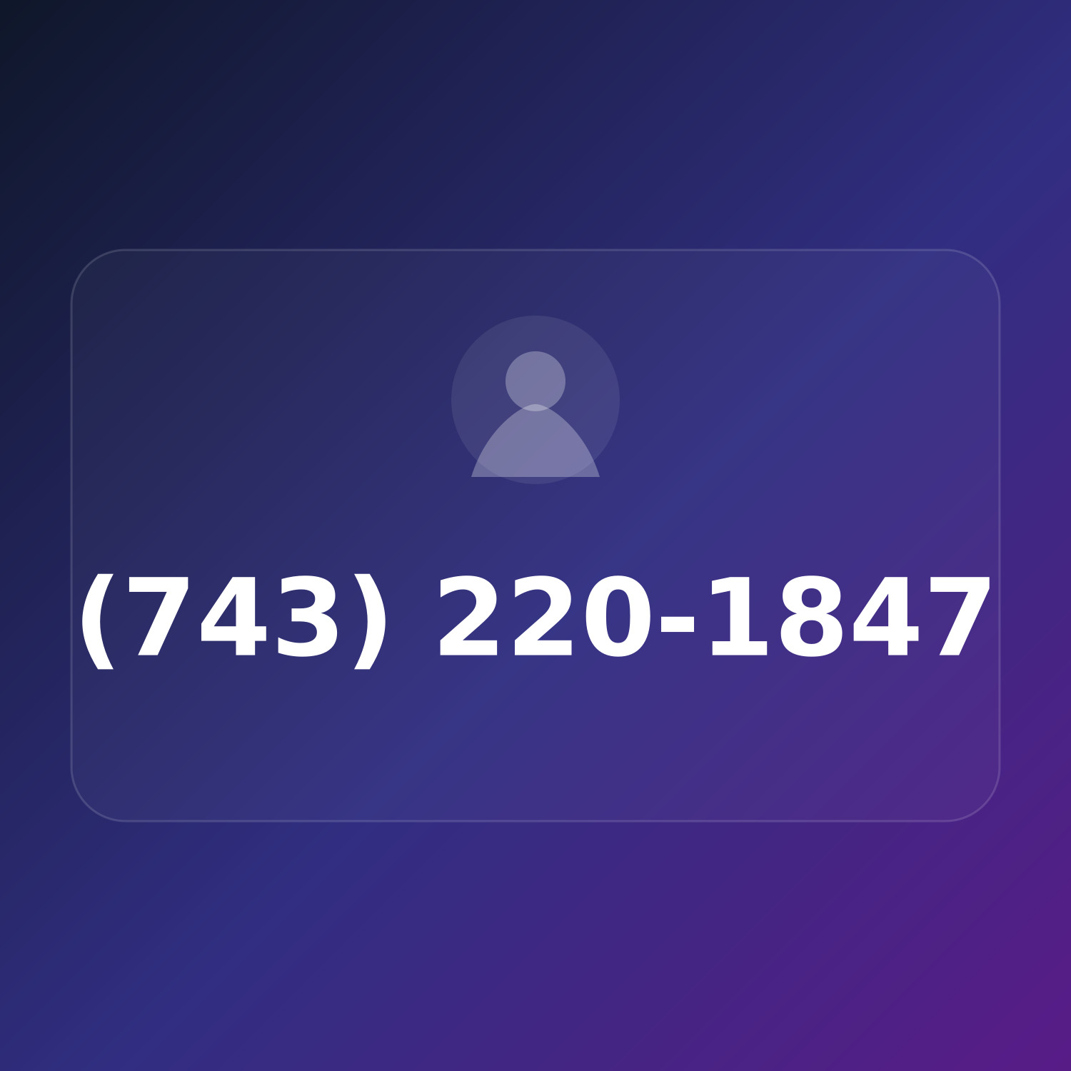 (743) 220-1VIP product image