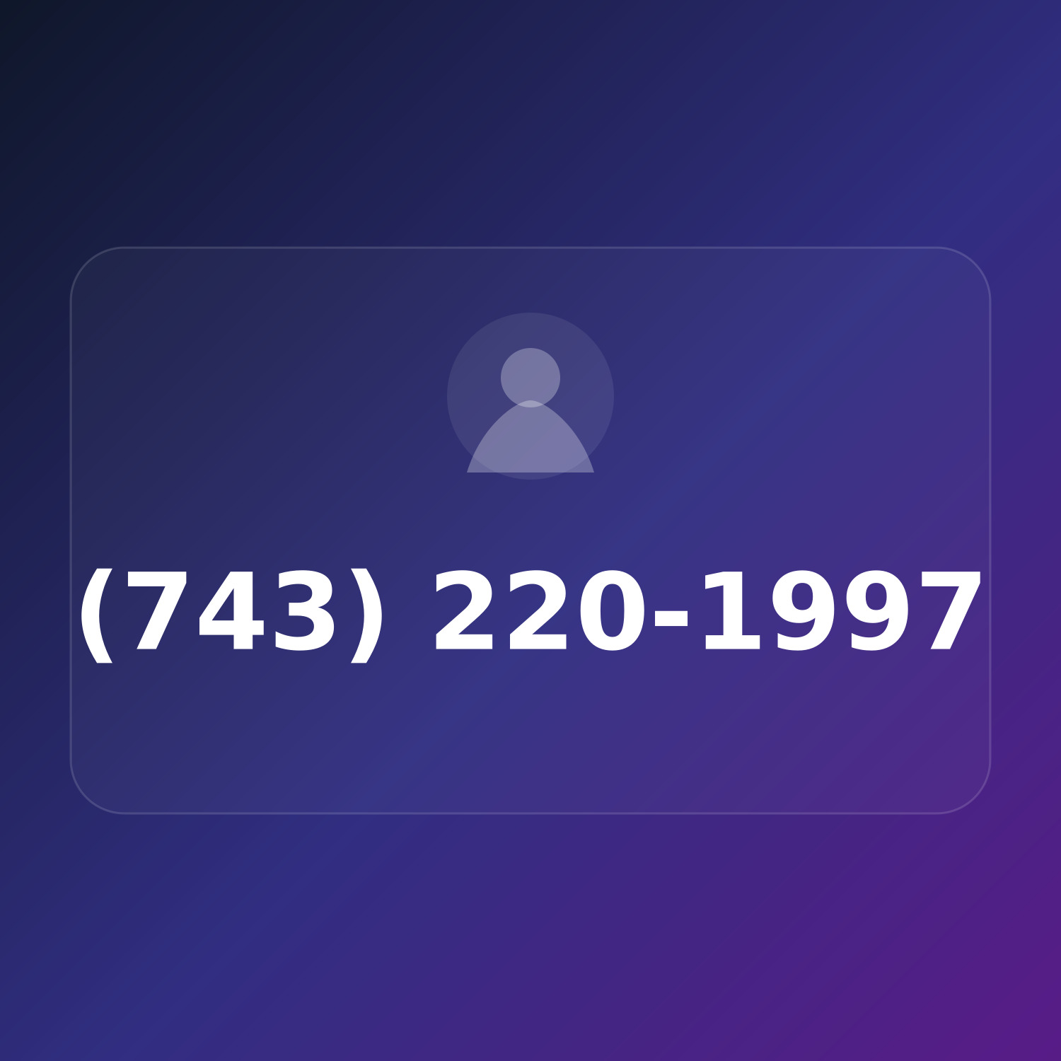 (743) 220-1997 product image