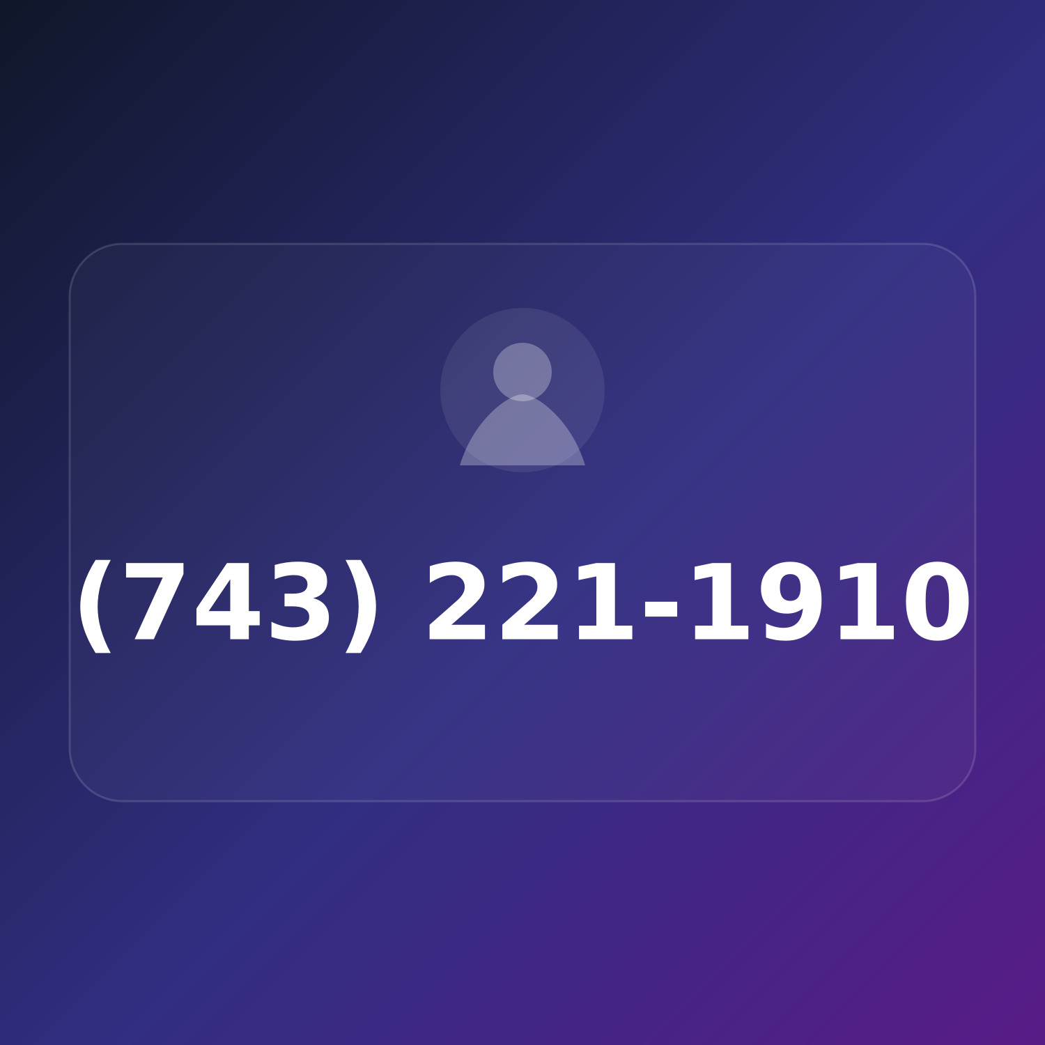 (743) 221-1910 product image