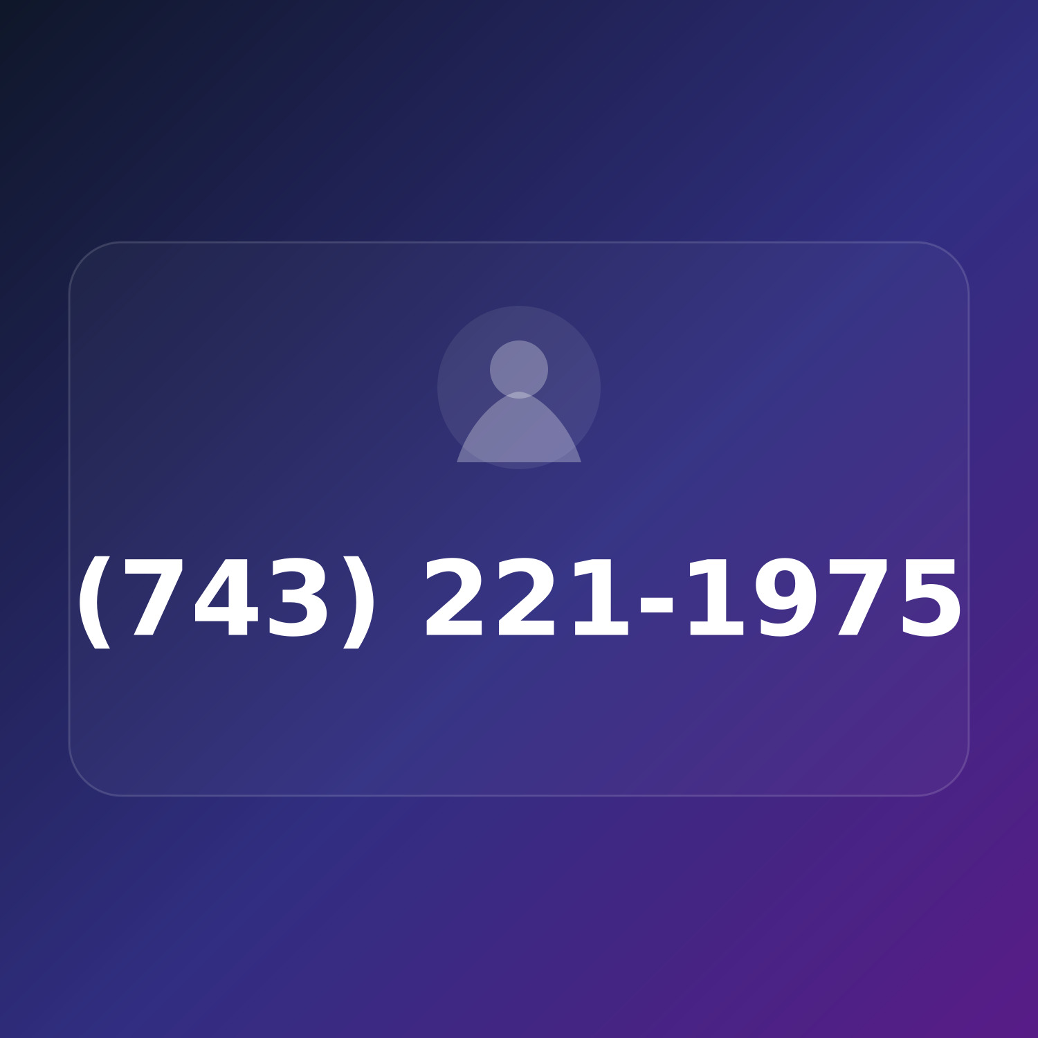 (743) 221-1975 product image