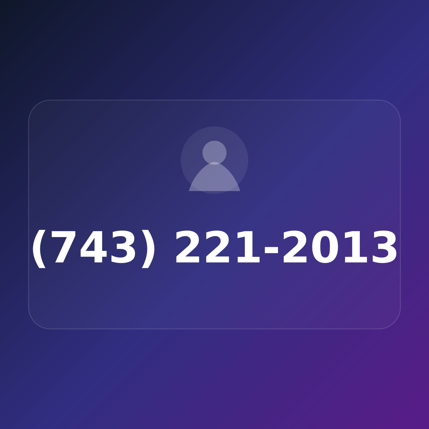 (743) 221-2013 product image