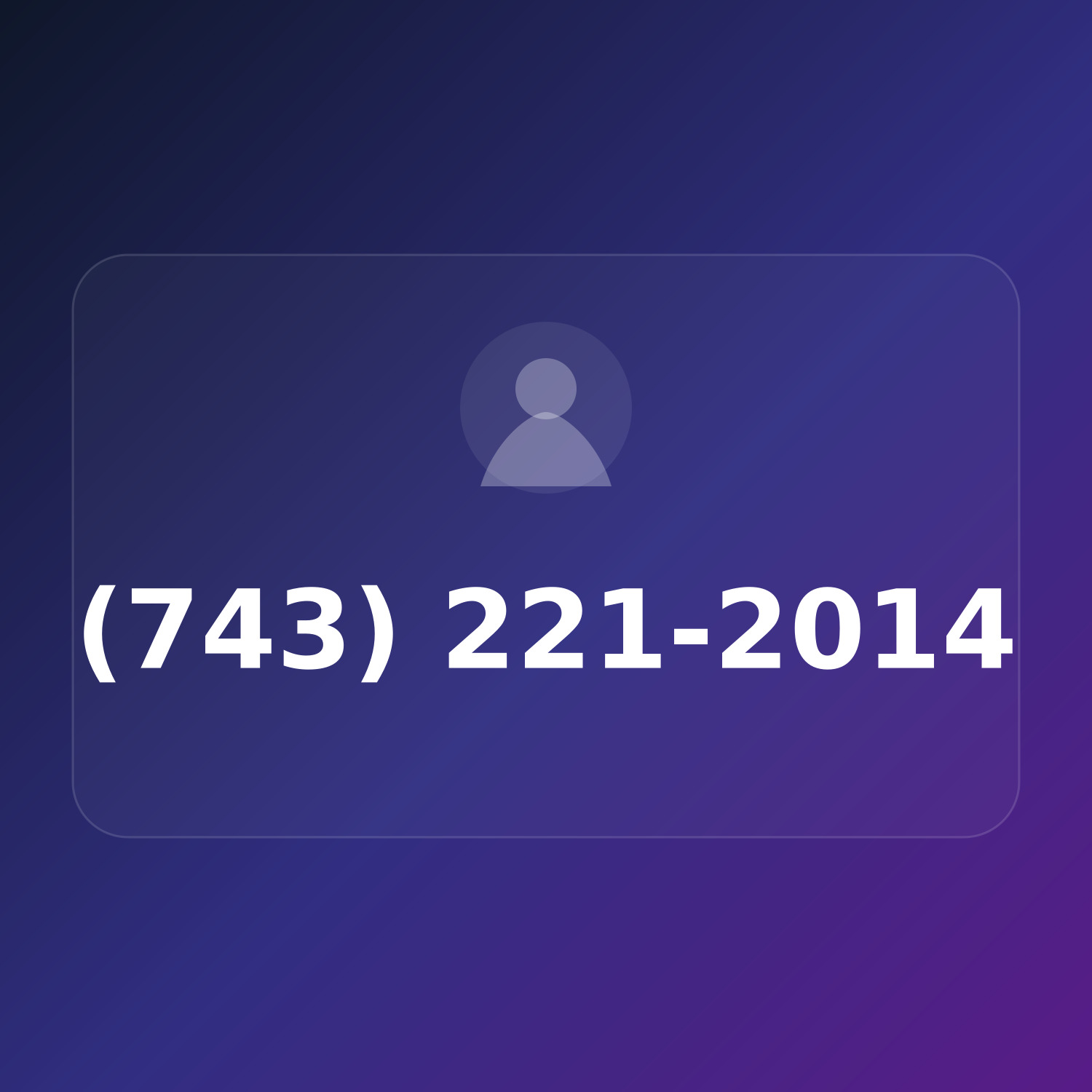 (743) 221-2014 product image