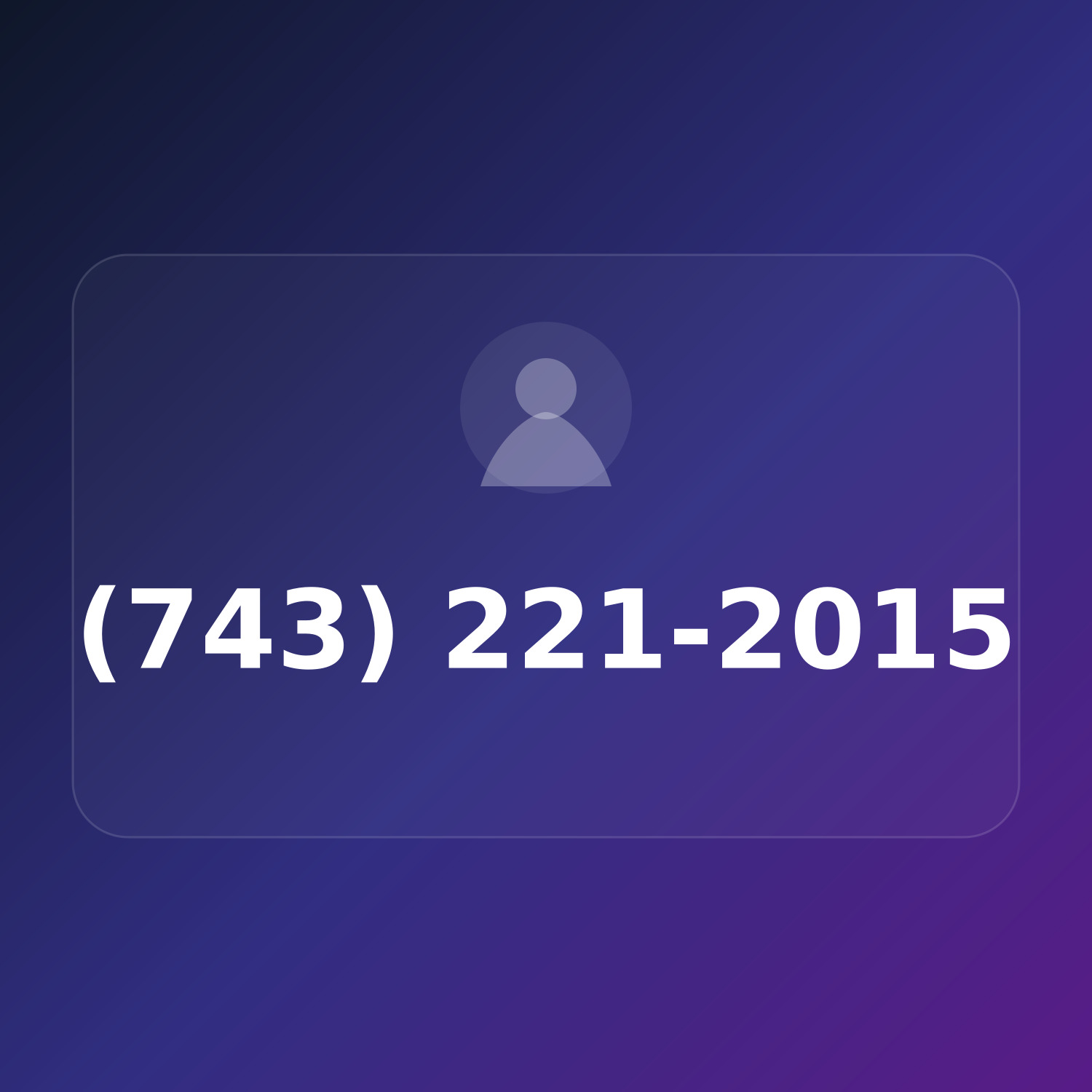 (743) 221-2015 product image
