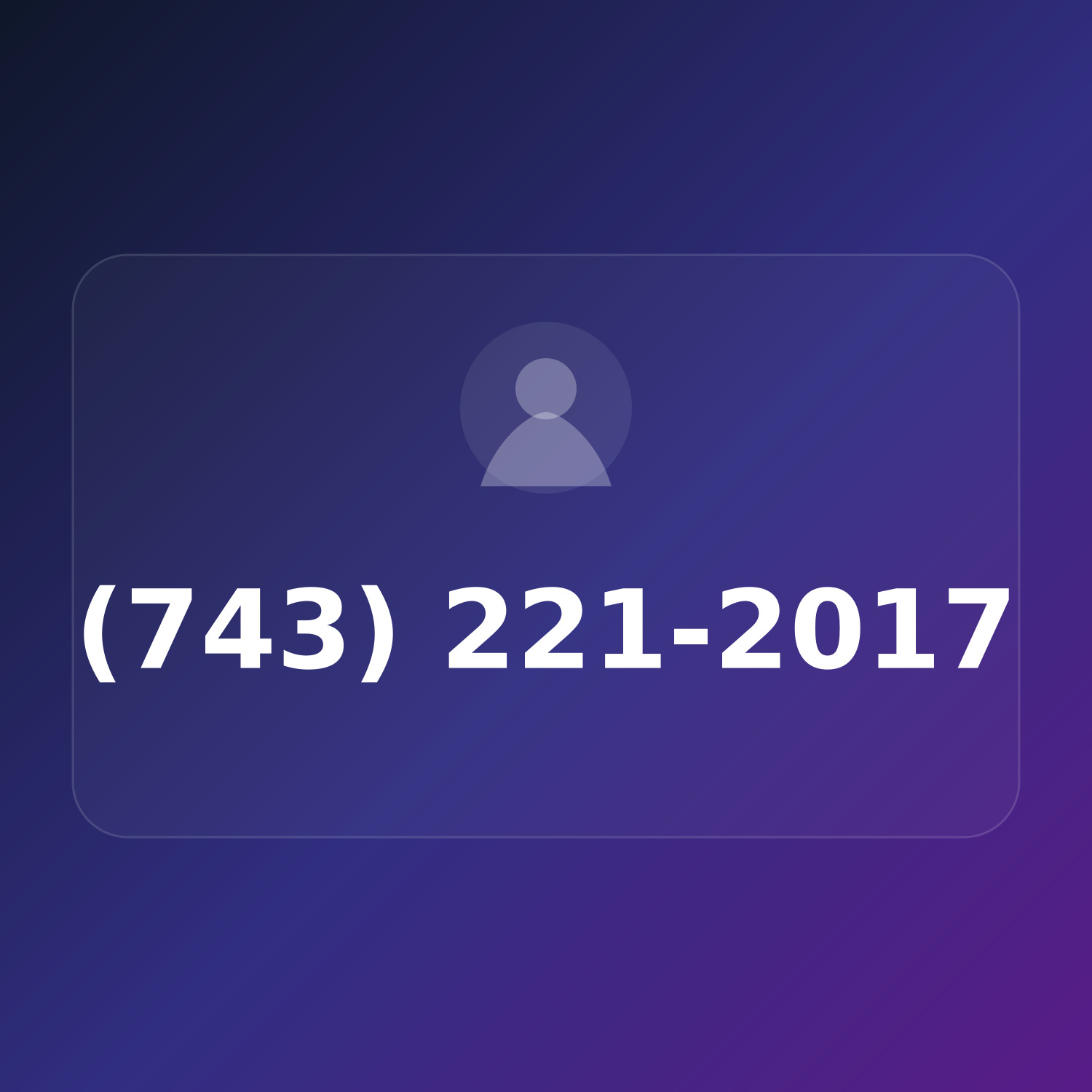 (743) 221-2017 product image