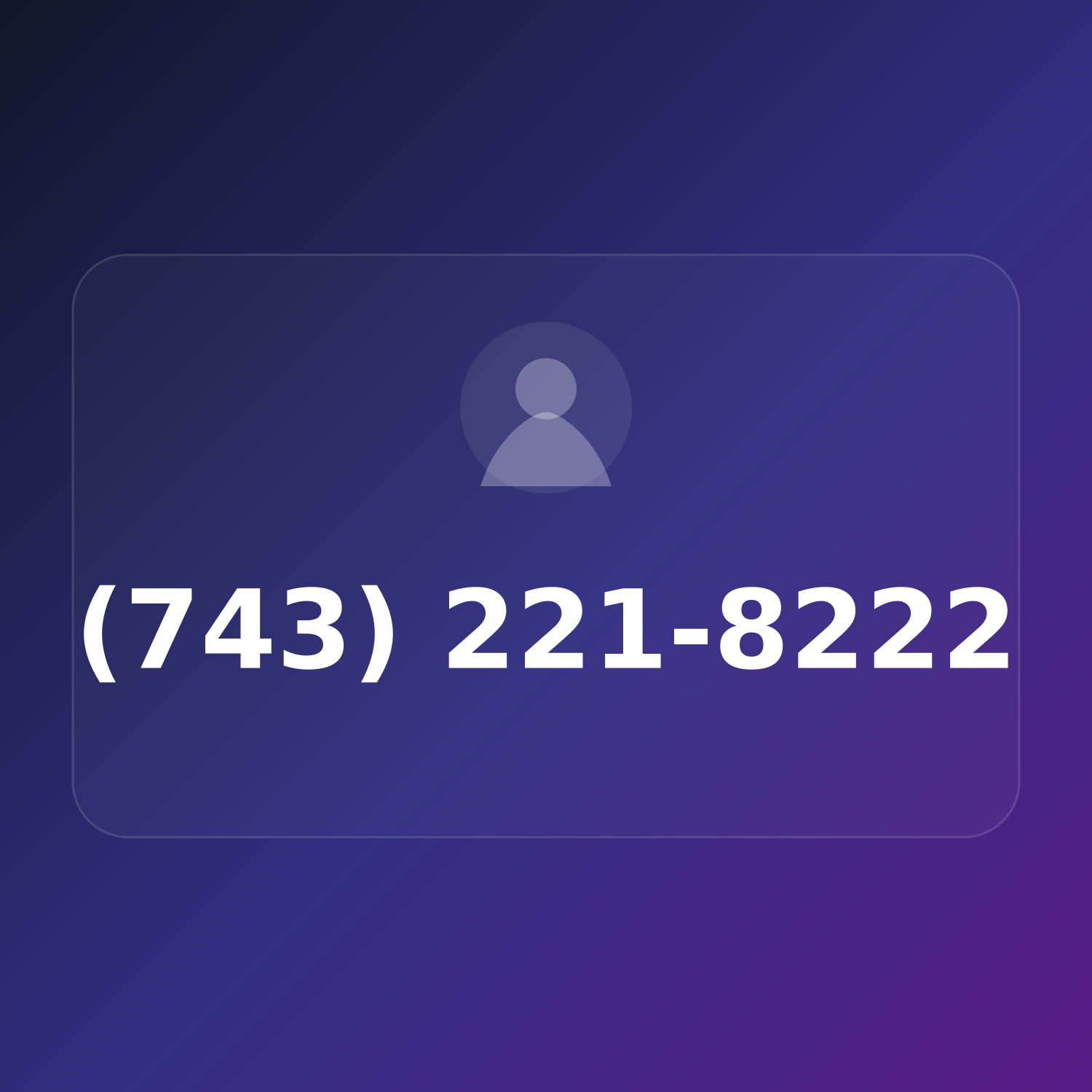(743) 221-8CAB product image