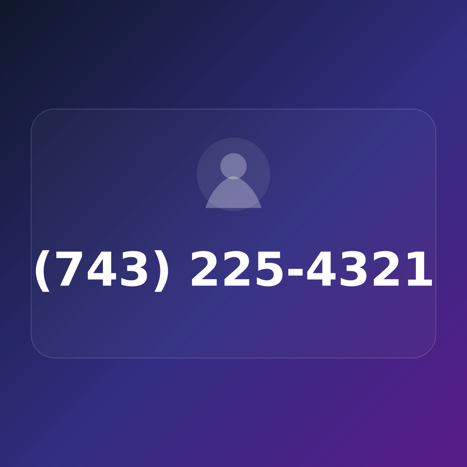 (743) 225-IDC1 product image