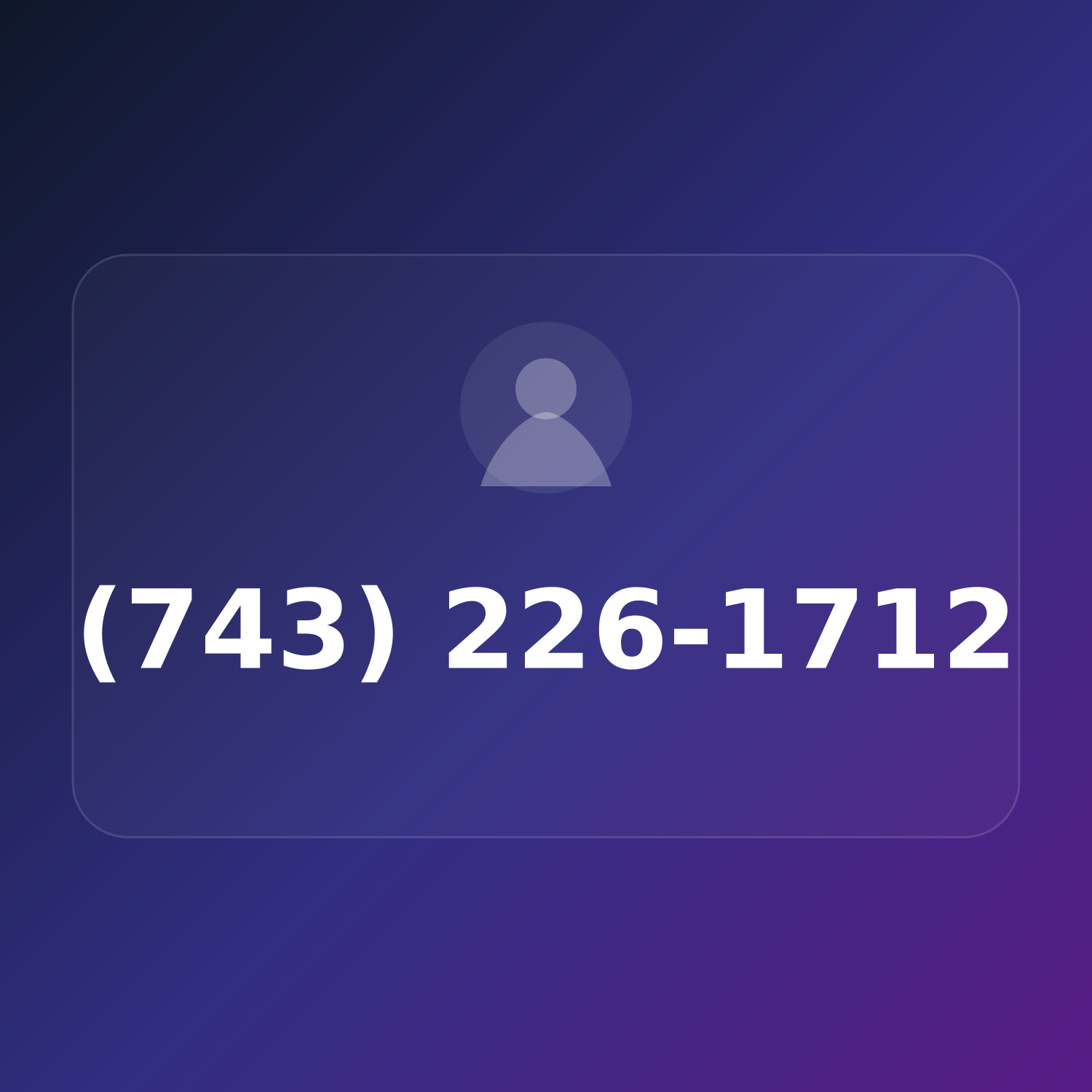 (743) 226-1712 product image