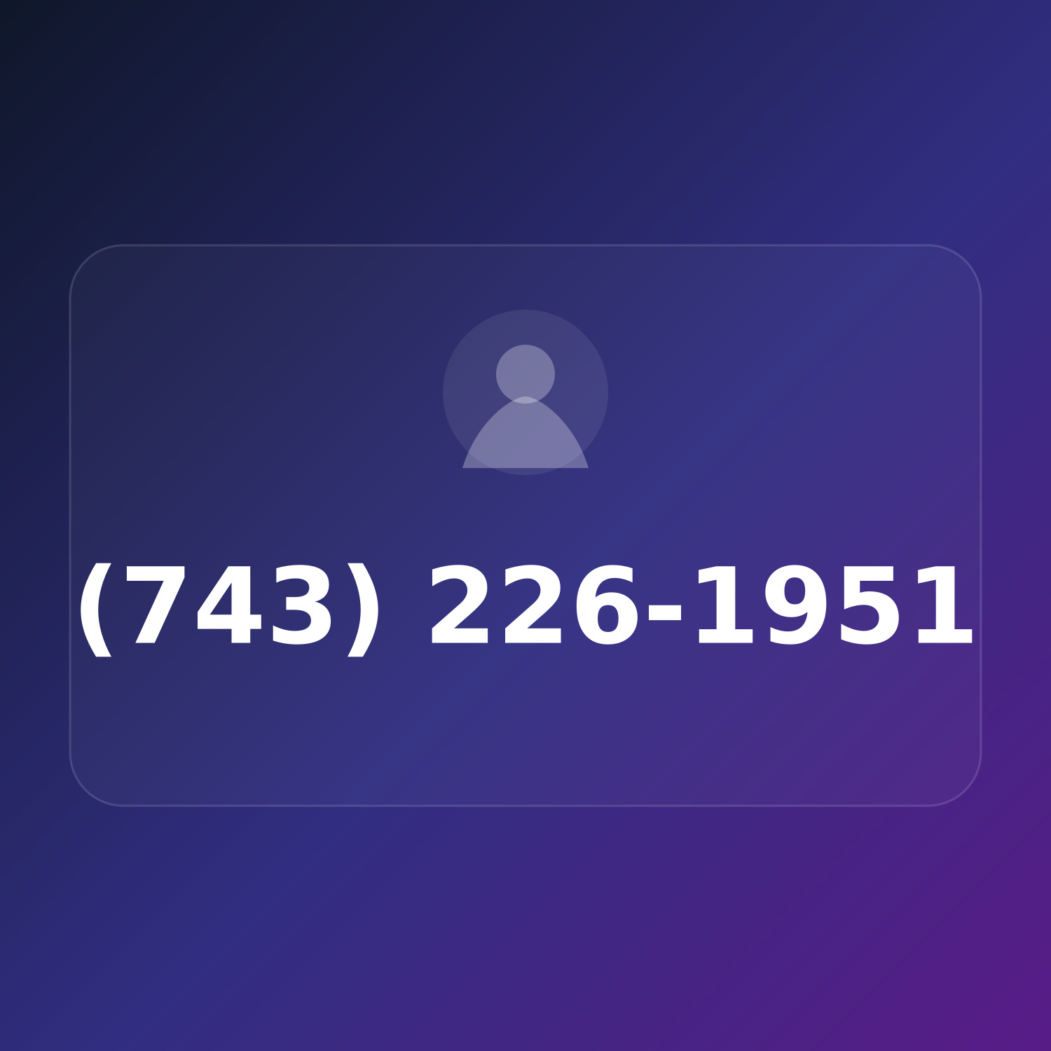 (743) 226-1951 product image