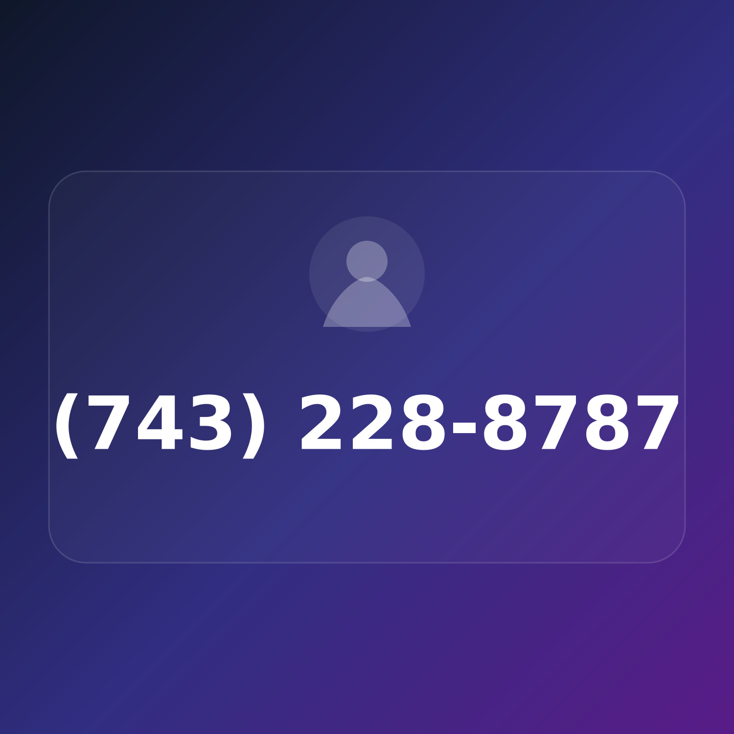 (743) 2-CUT-787 product image