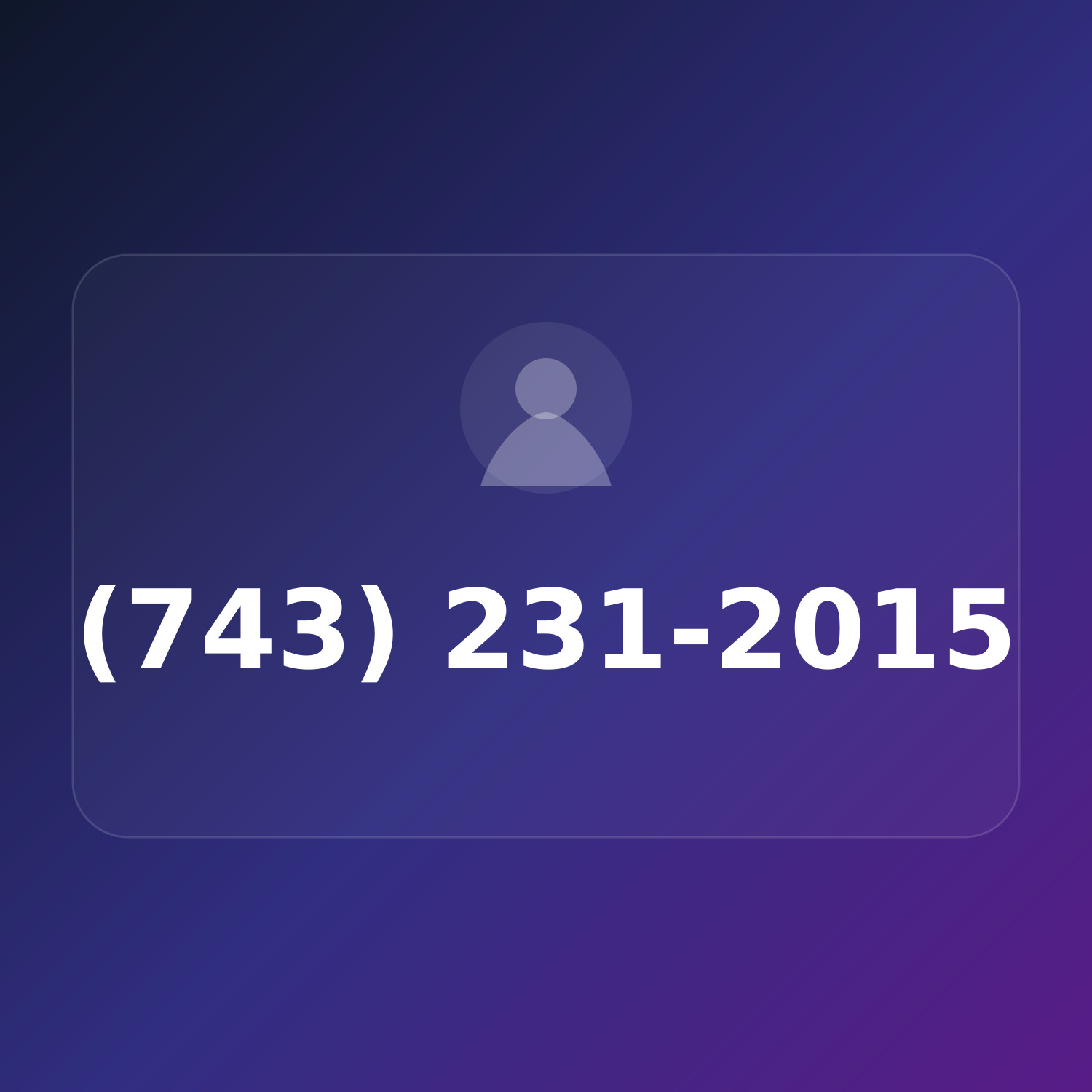 (743) 231-2015 product image