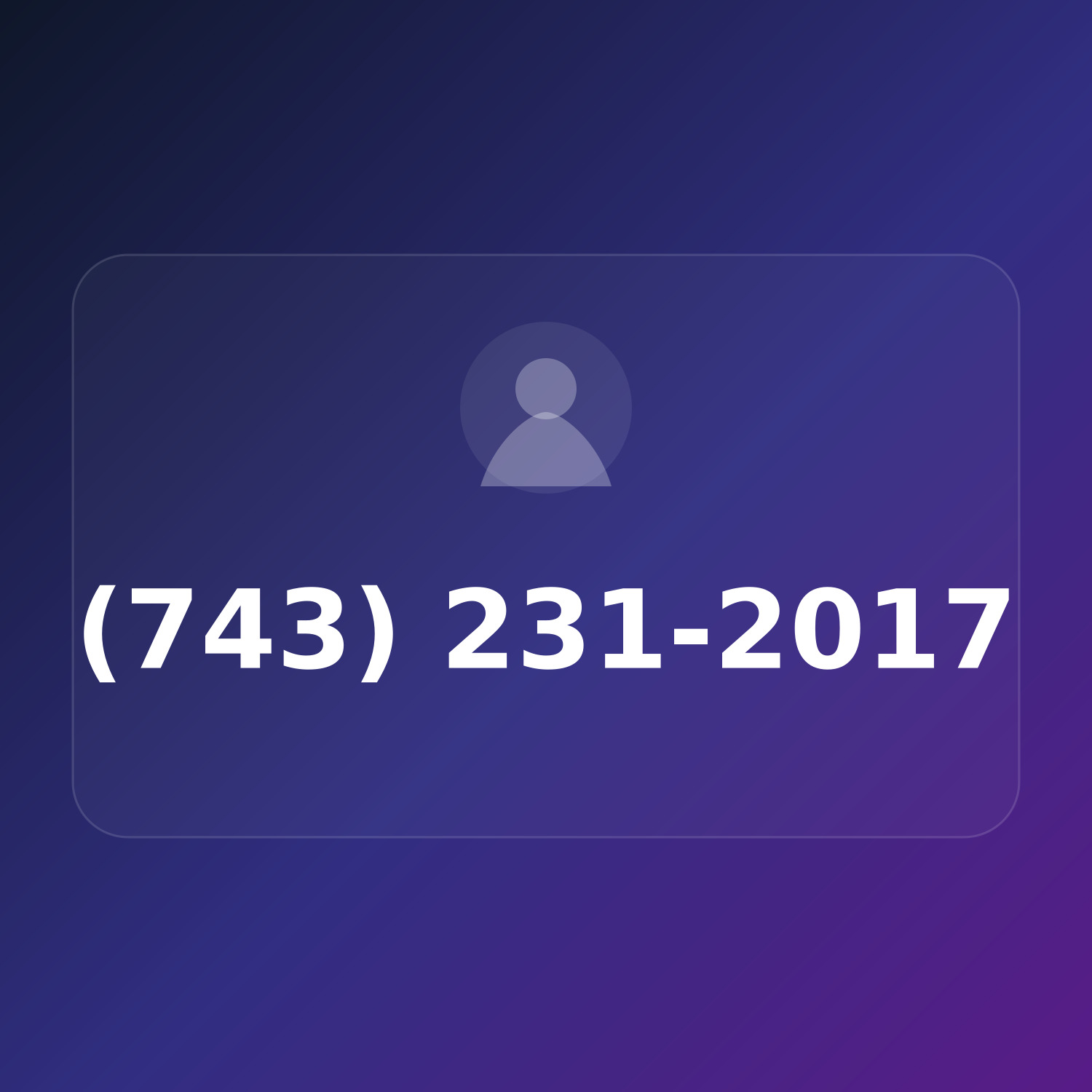 (743) 231-2017 product image