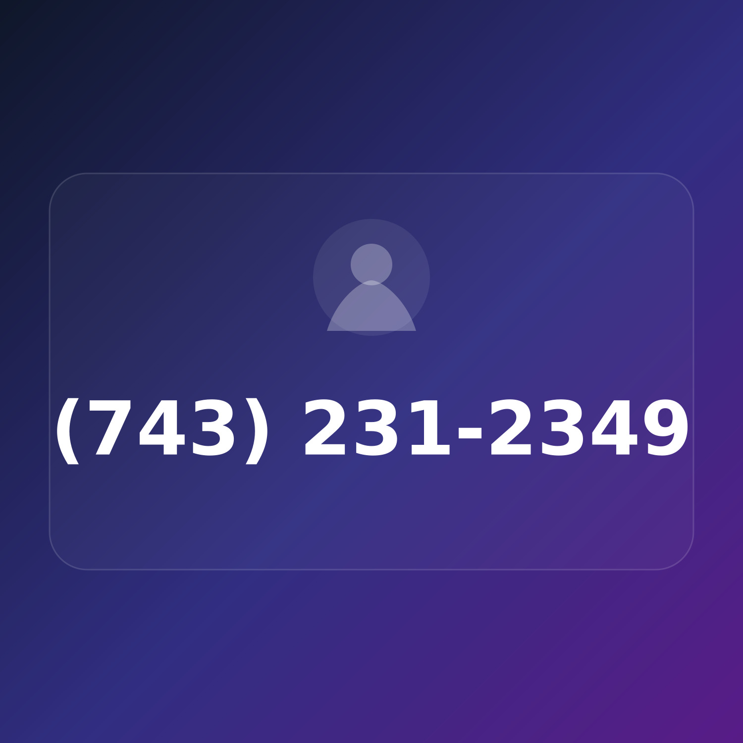 (743) 231-2FIX product image