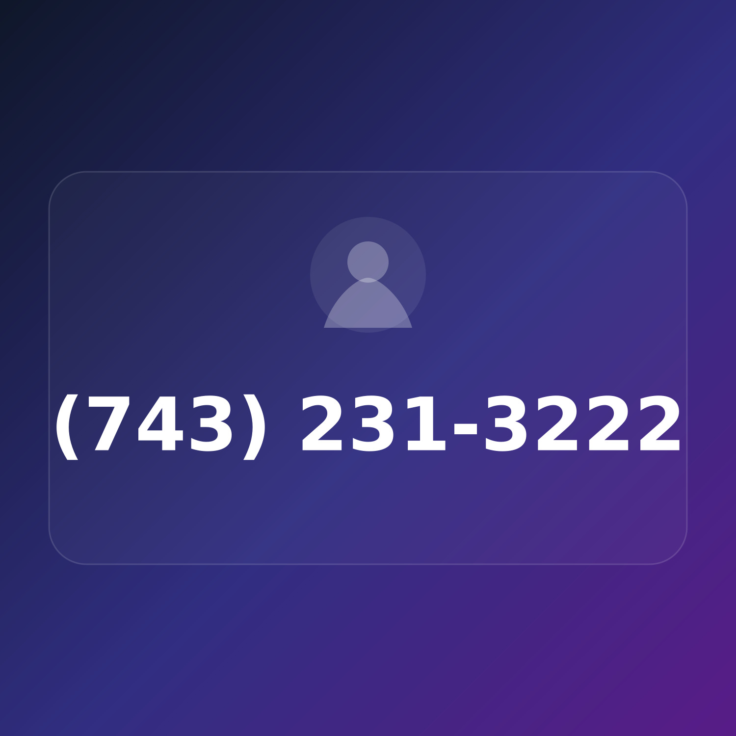 (743) 231-3CAB product image