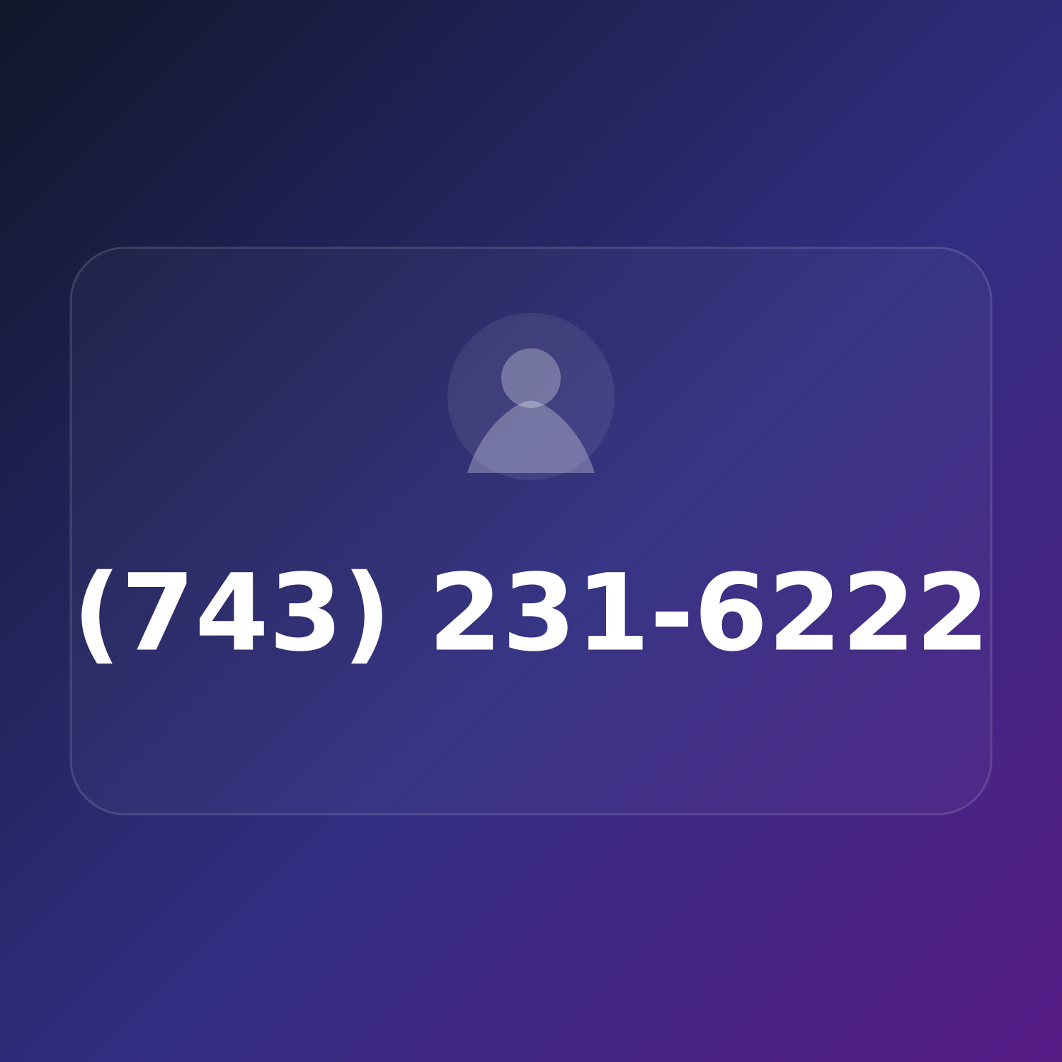 (743) 231-6CAB product image