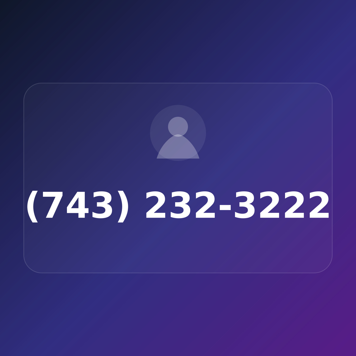 (743) 232-3CAB product image