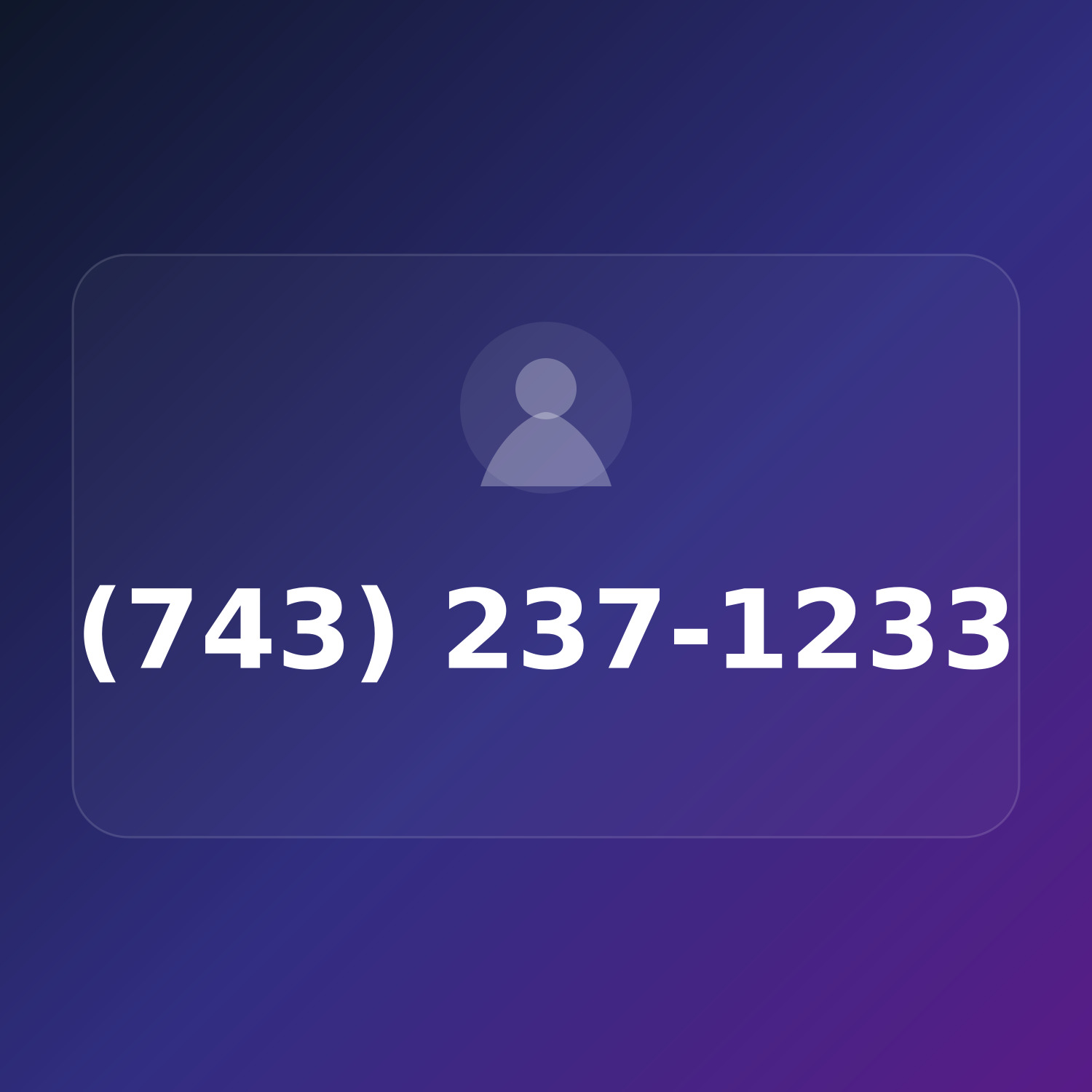 (743) 237-1ADD product image
