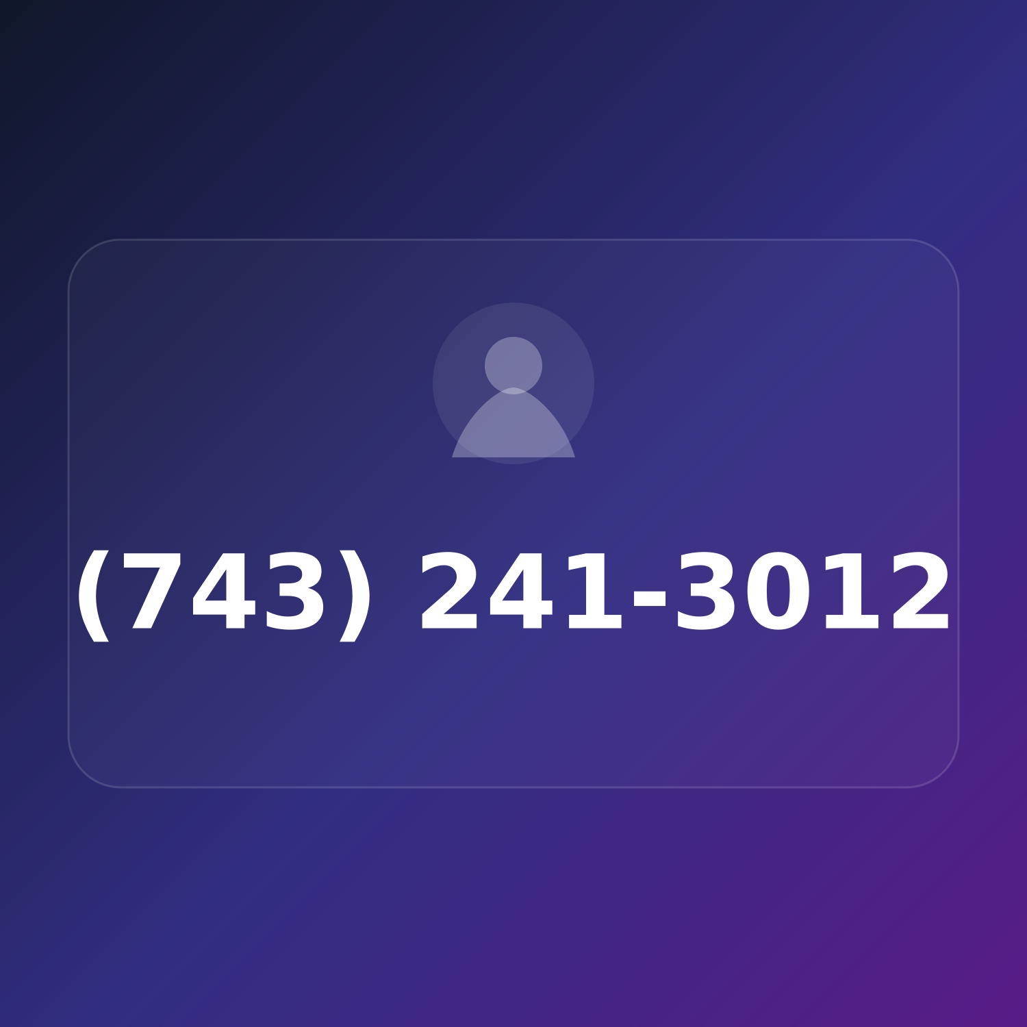 (743) 241-3012 product image
