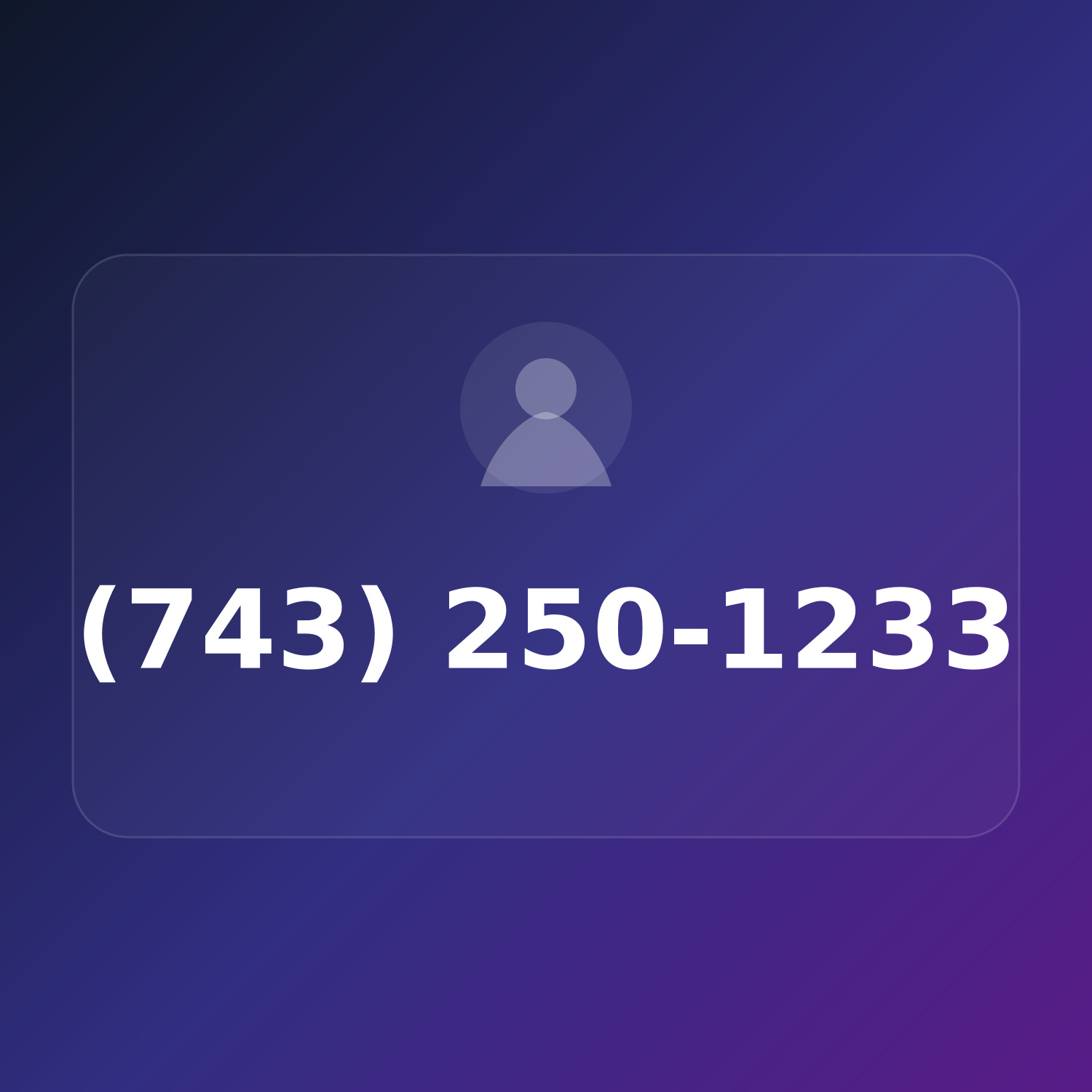 (743) 250-1ADD product image