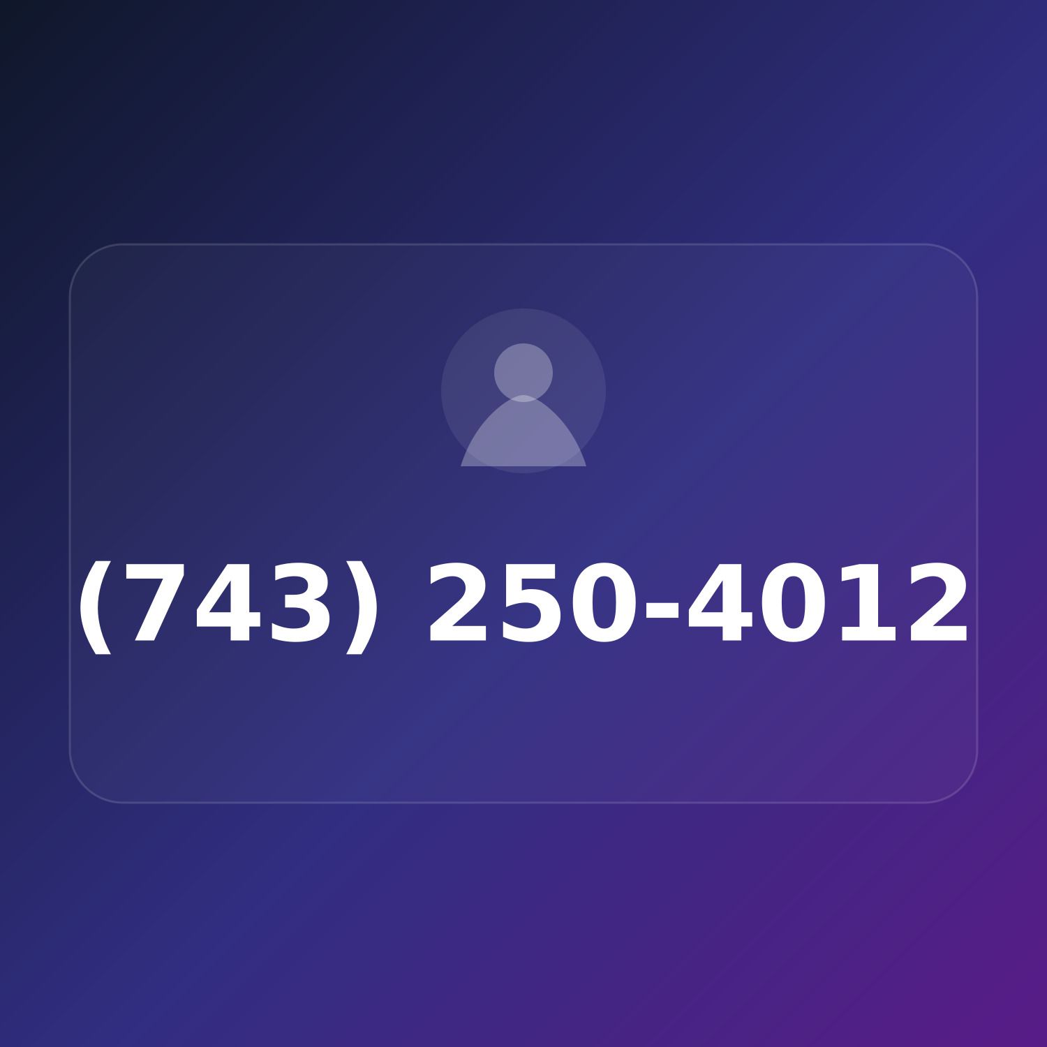 (743) 250-4012 product image