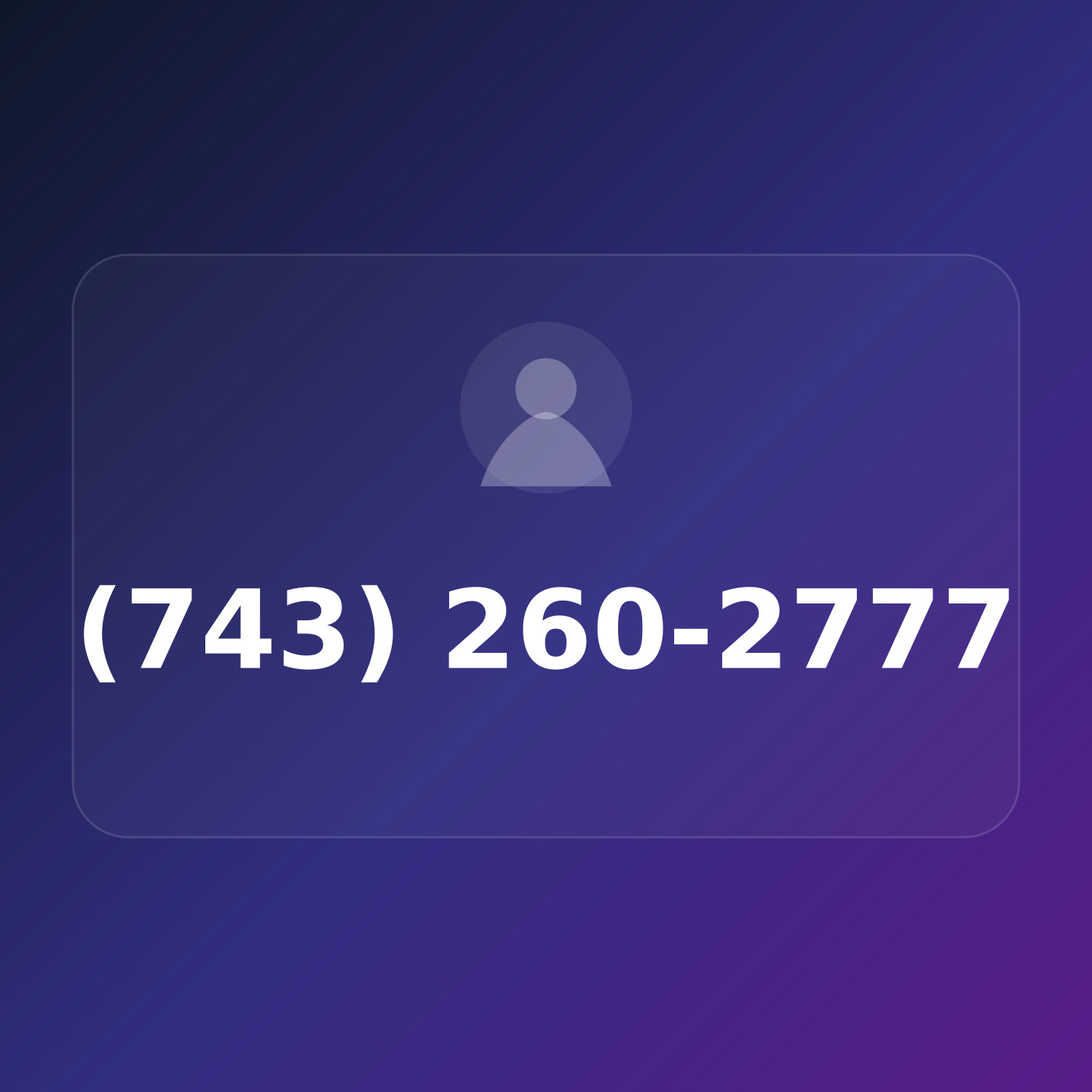 (743) 260-APPS product image