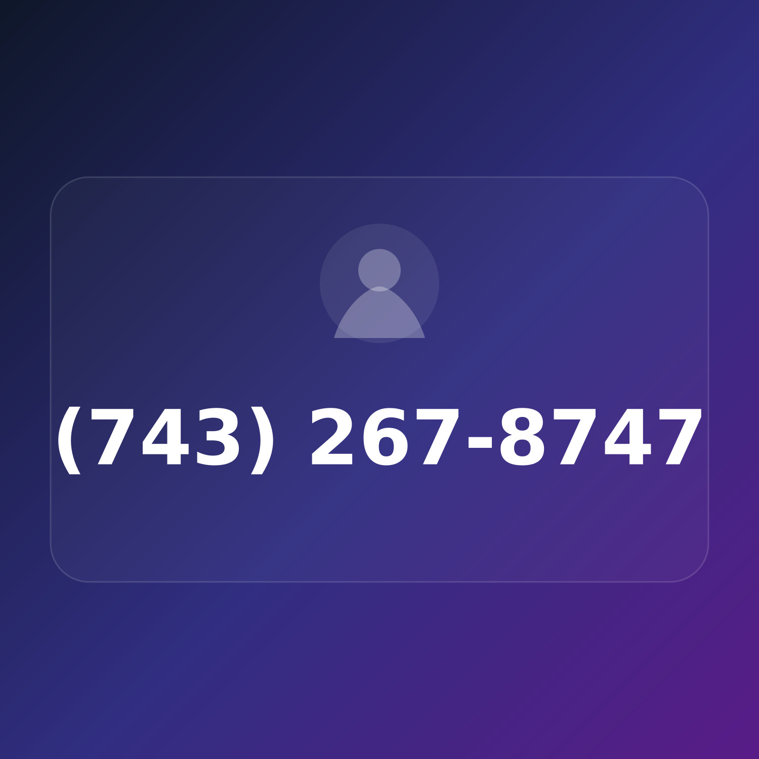 (743) 267-TRIP product image