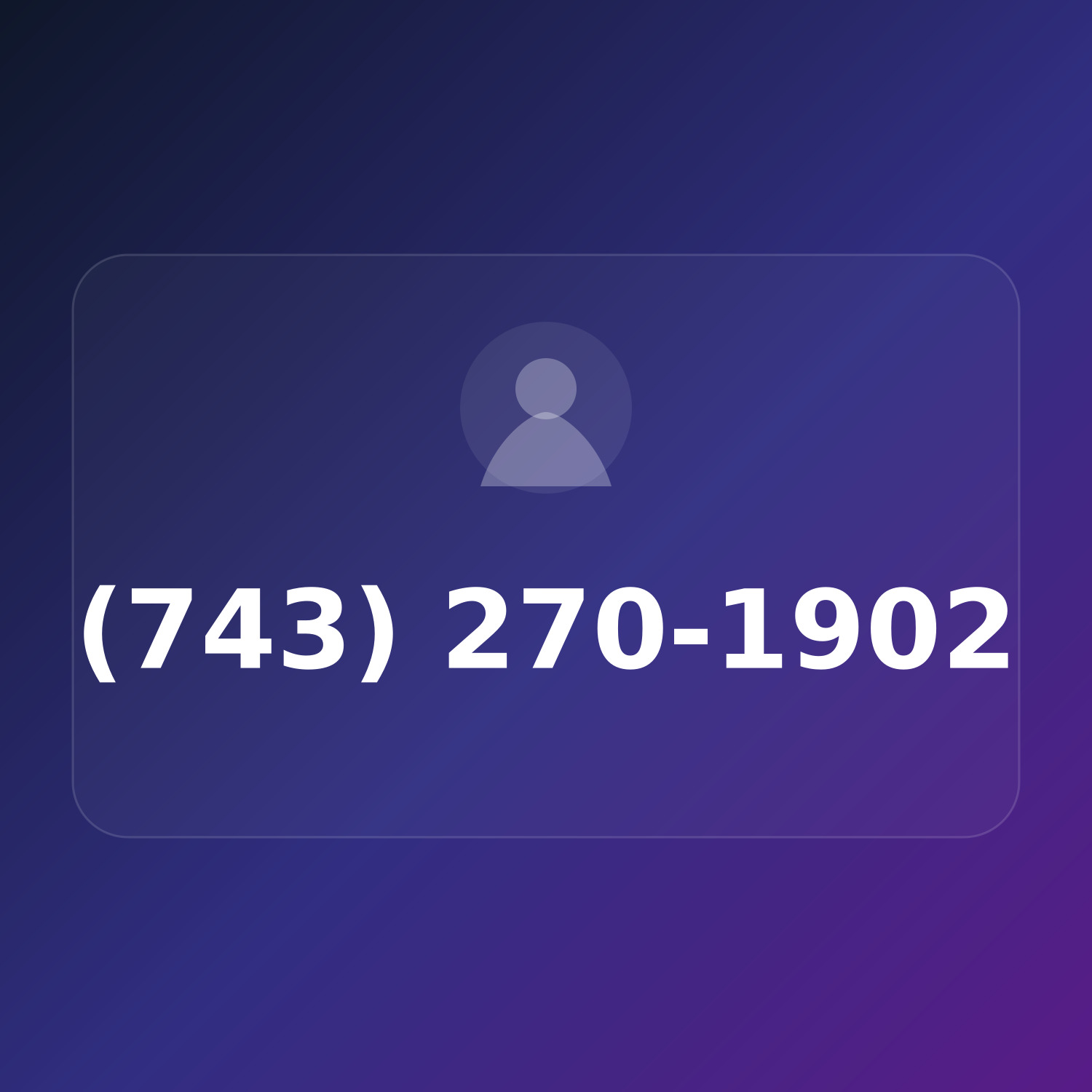 (743) 270-1902 product image