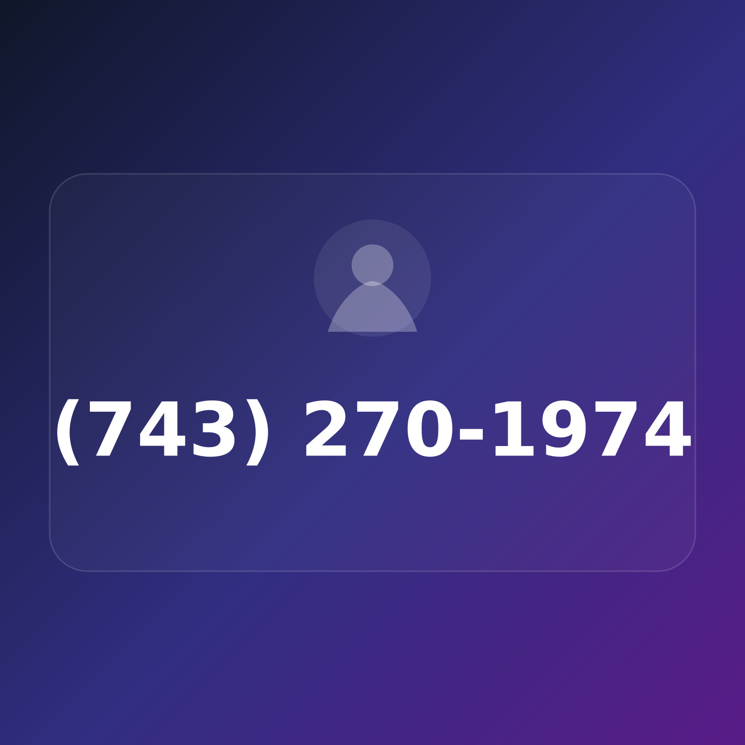 (743) 270-1974 product image