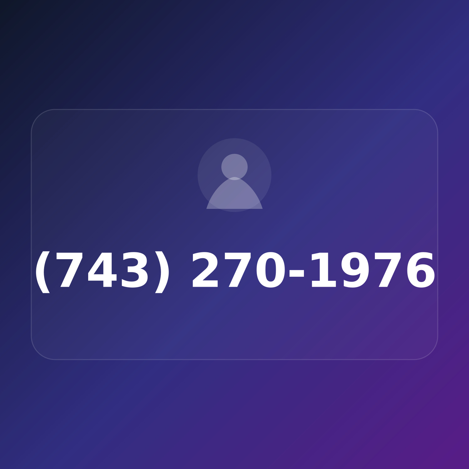 (743) 270-1976 product image