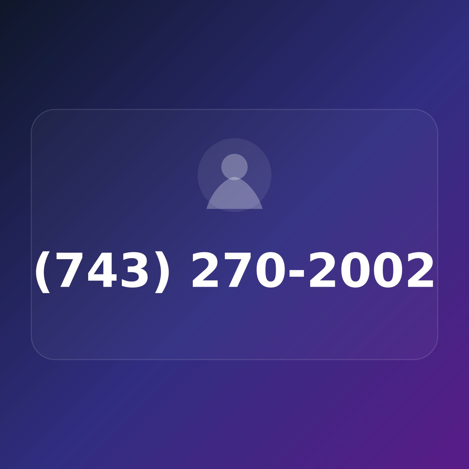 (743) 270-2002 product image