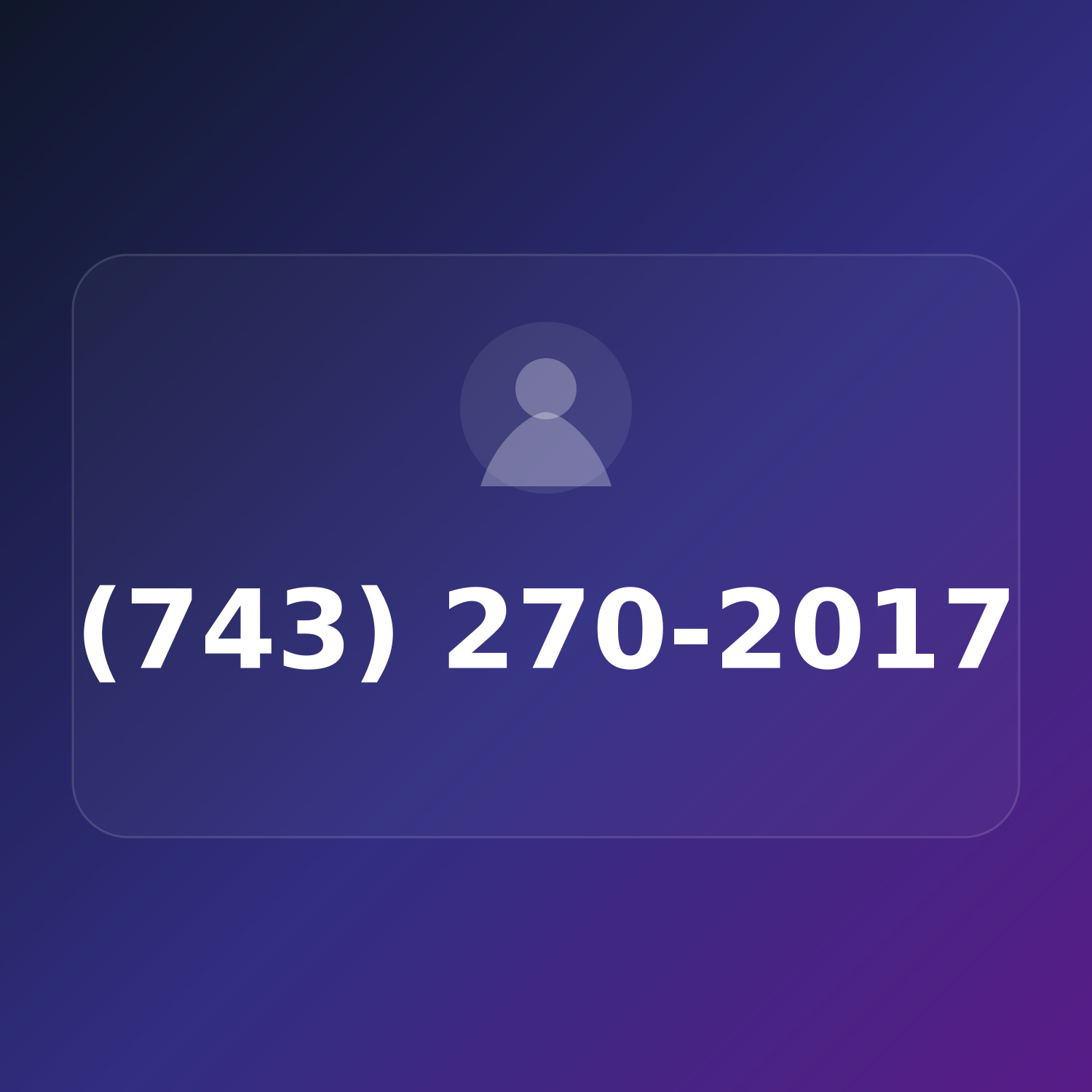 (743) 270-2017 product image