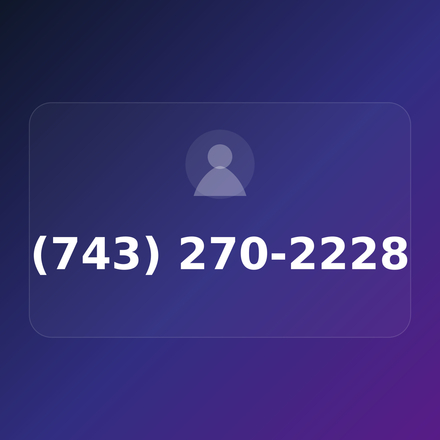 (743) 270-CAB8 product image