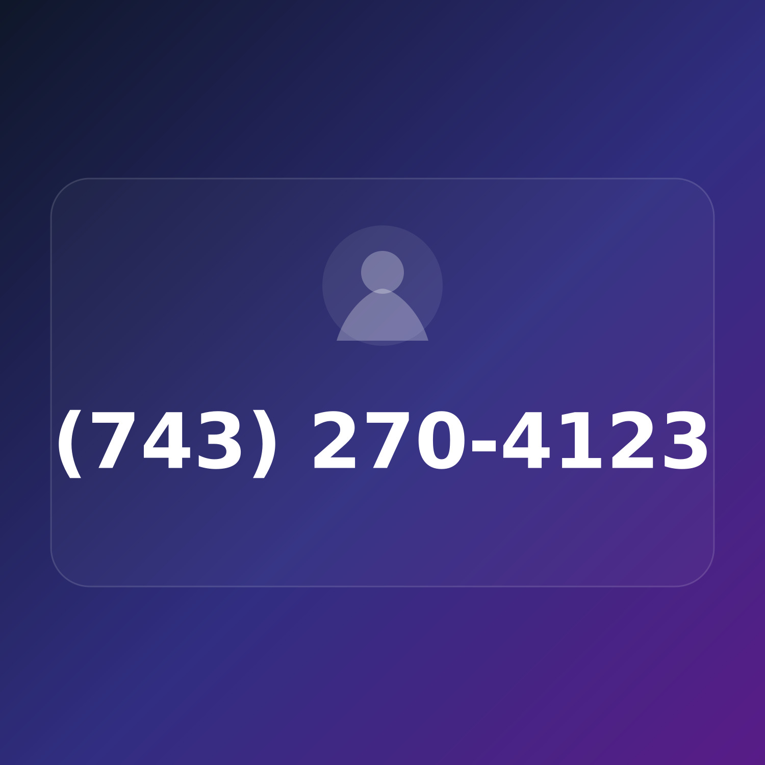 (743) 270-4123 product image