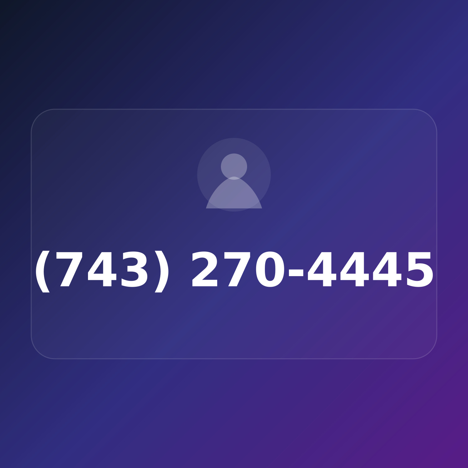 (743) 270-4445 product image