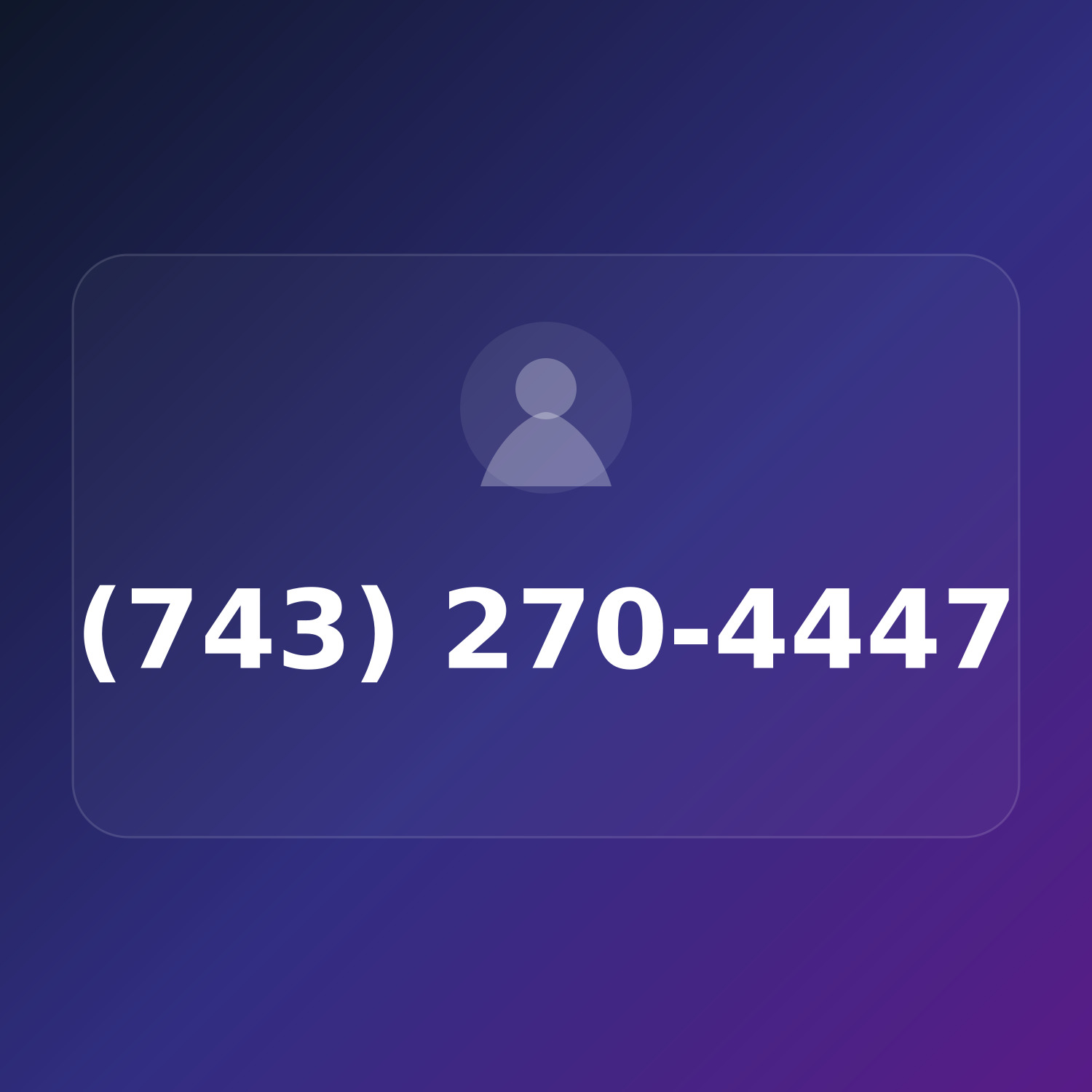 (743) 270-GIGS product image