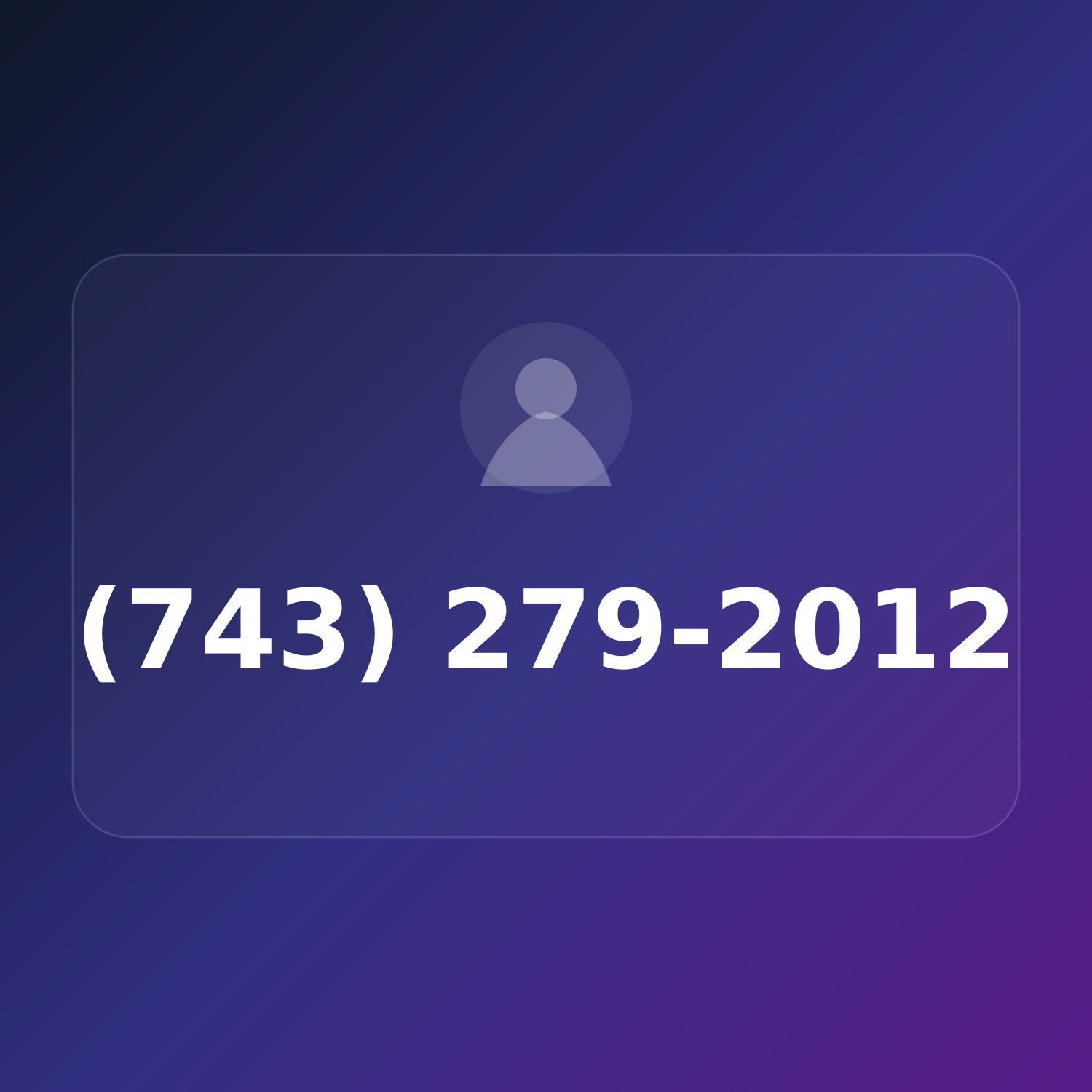 (743) 279-2012 product image