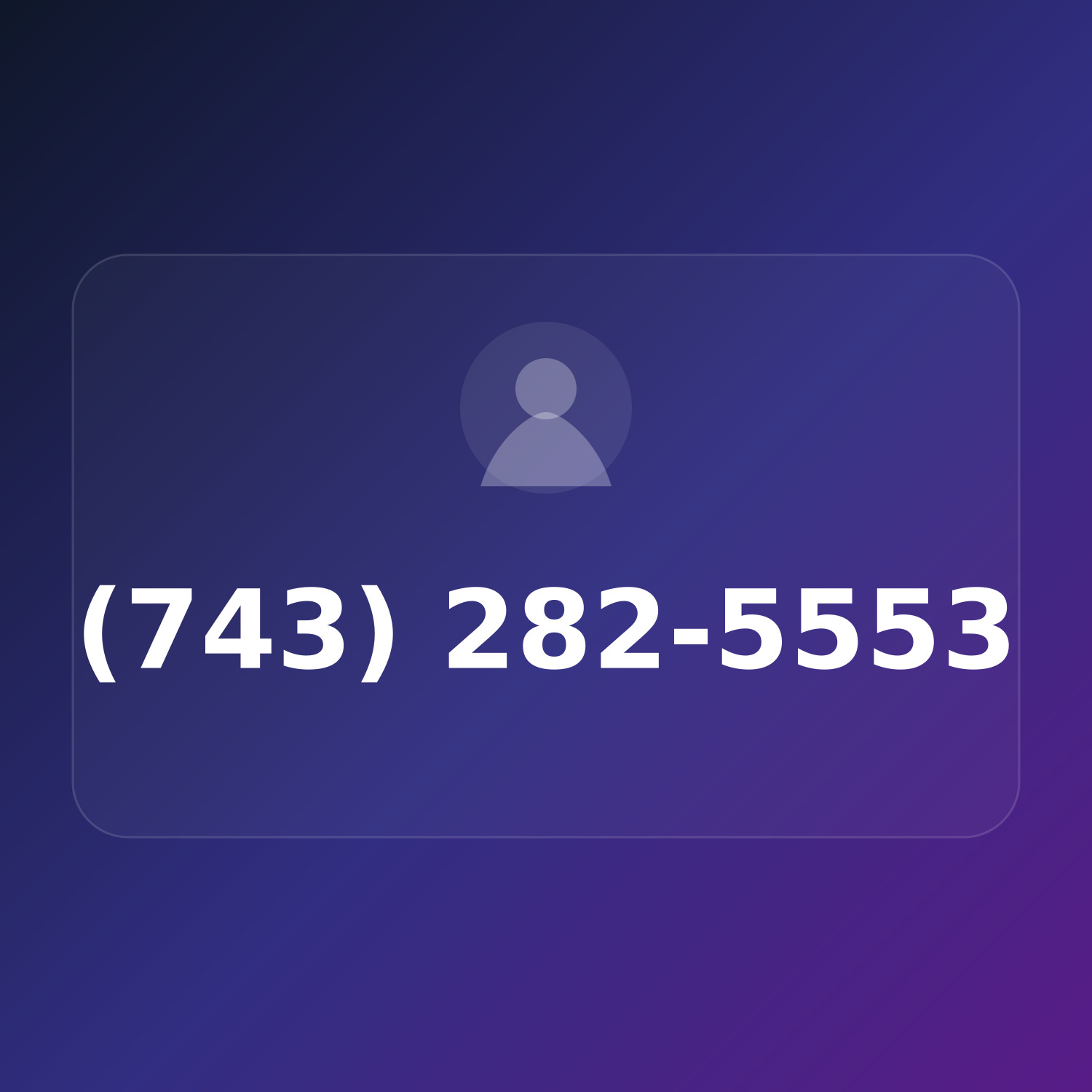 (743) 2-TALK-53 product image
