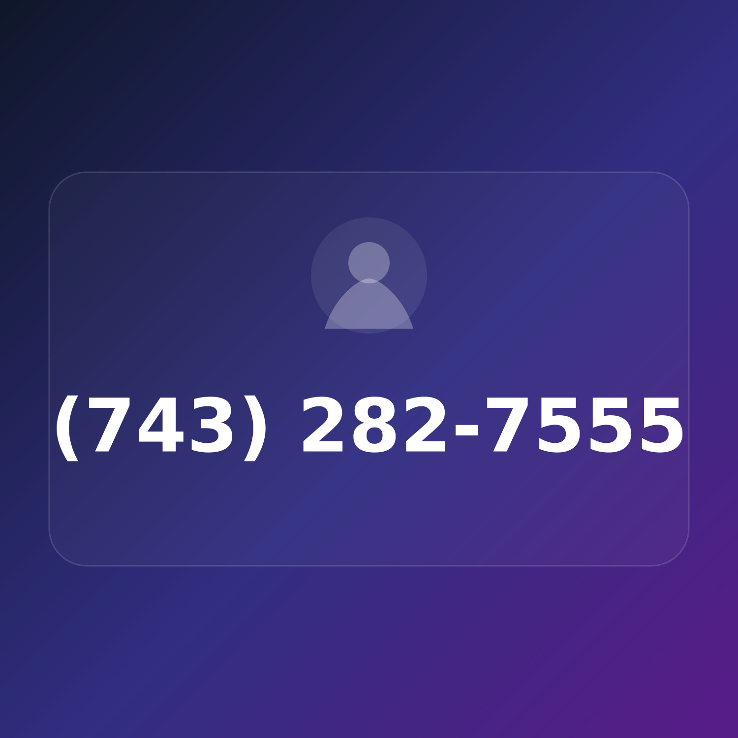 (743) 28-ASK-55 product image