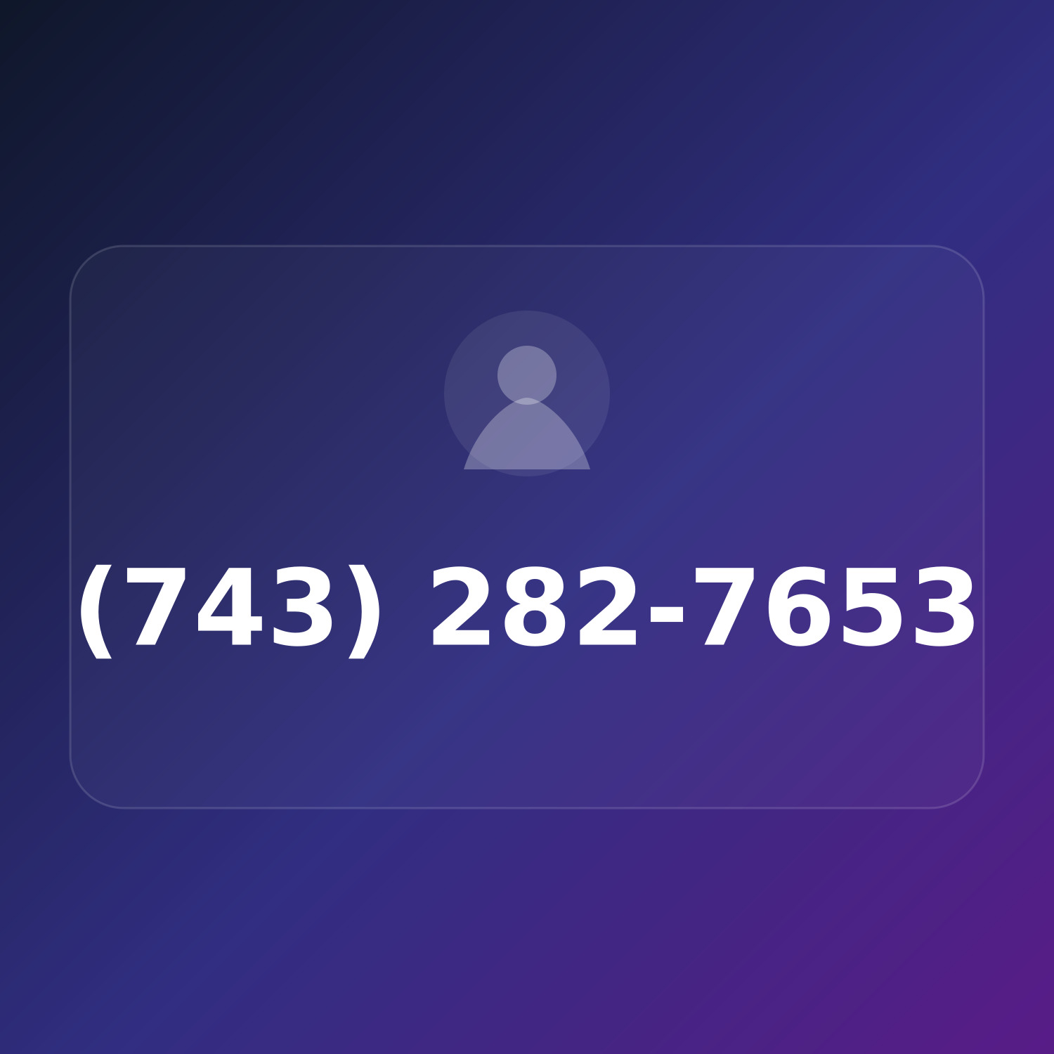 (743) 28-BROKE product image
