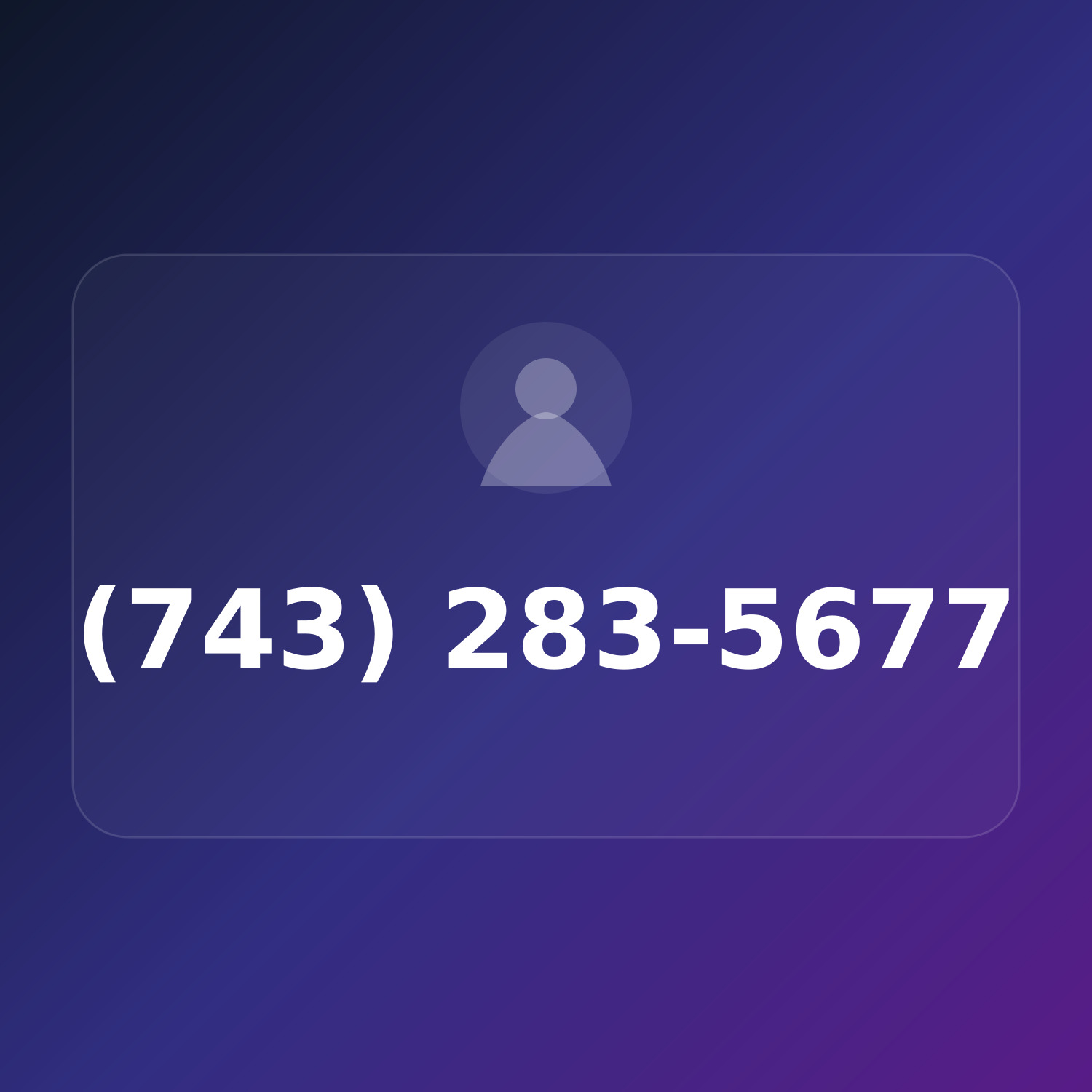 (743) 28-FLOSS product image