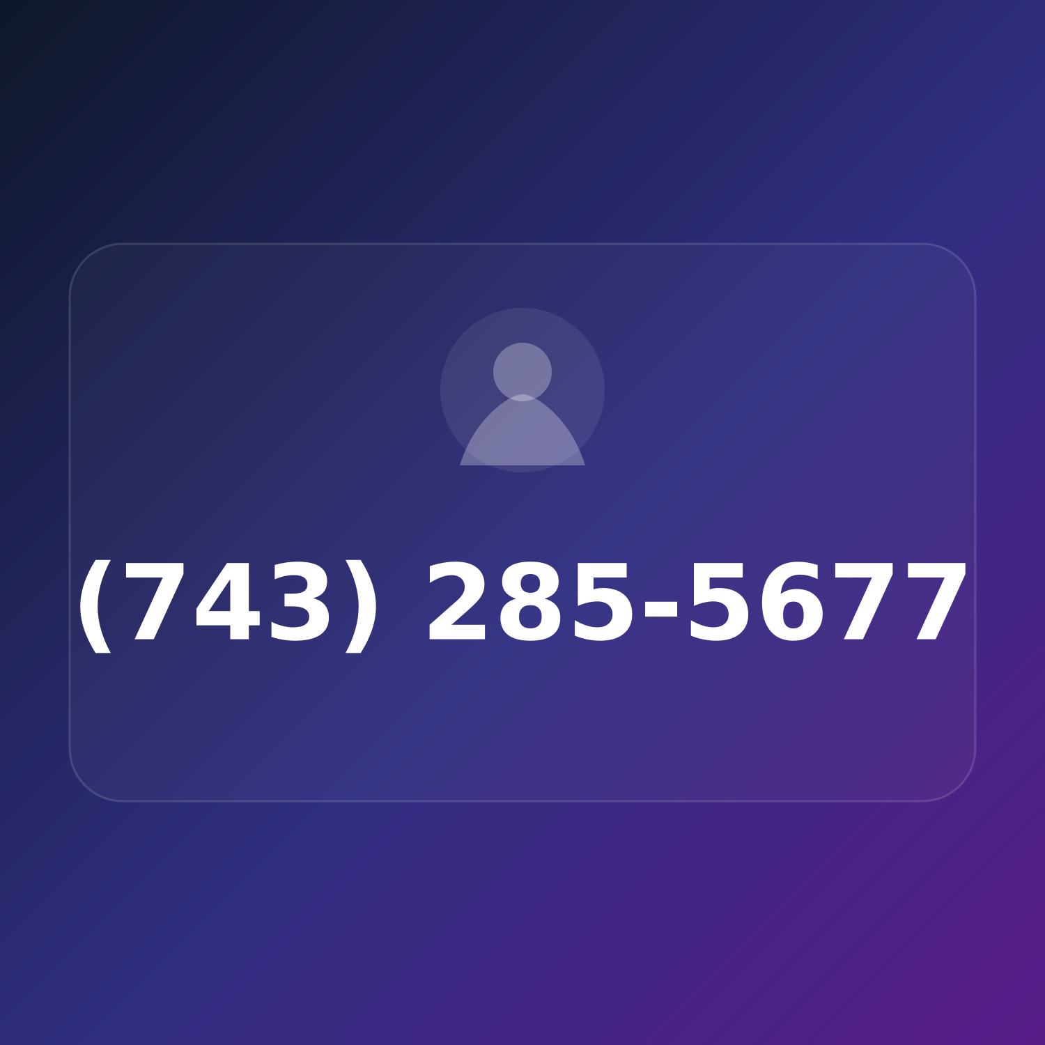 (743) 285-LOSS product image