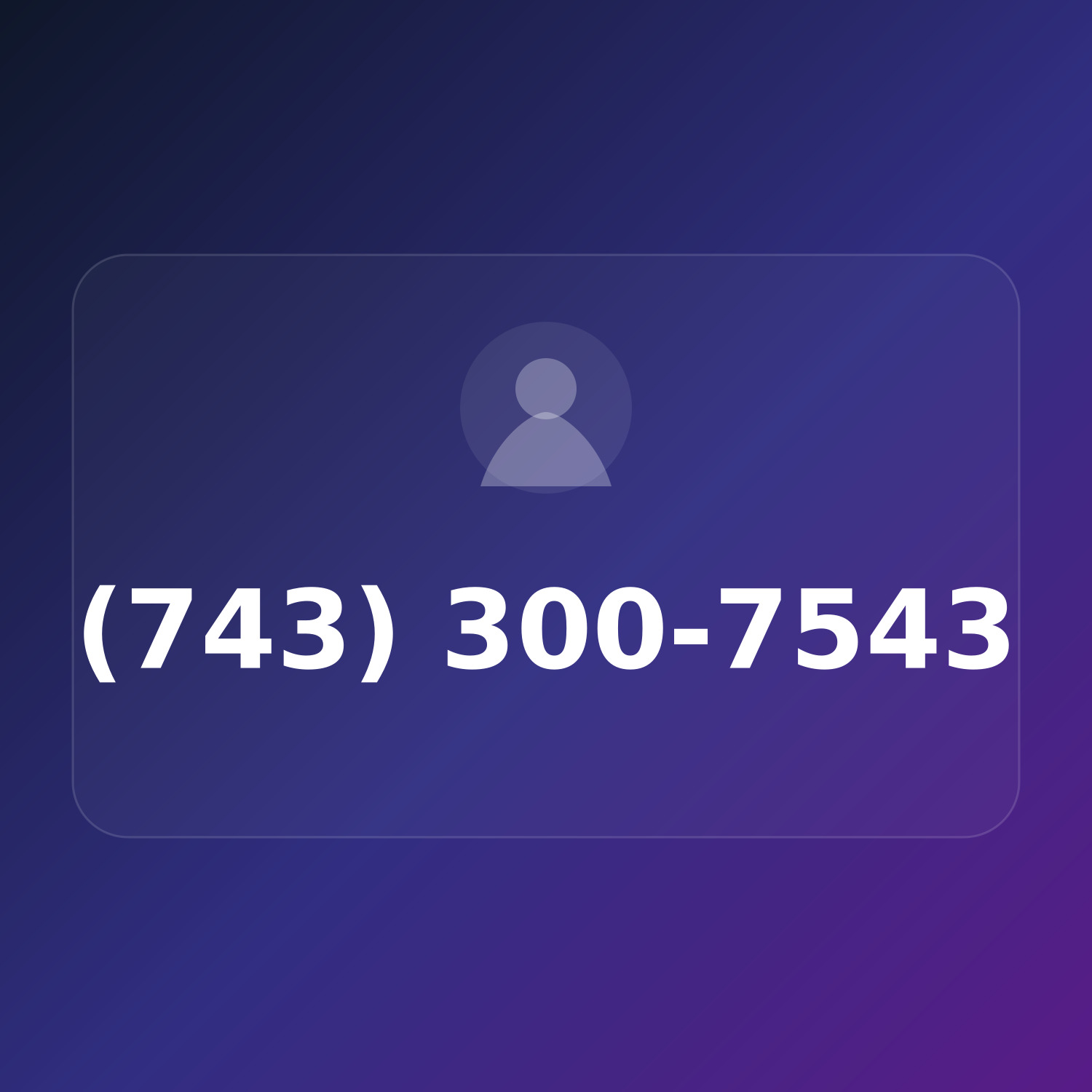 (743) 300-7KID product image