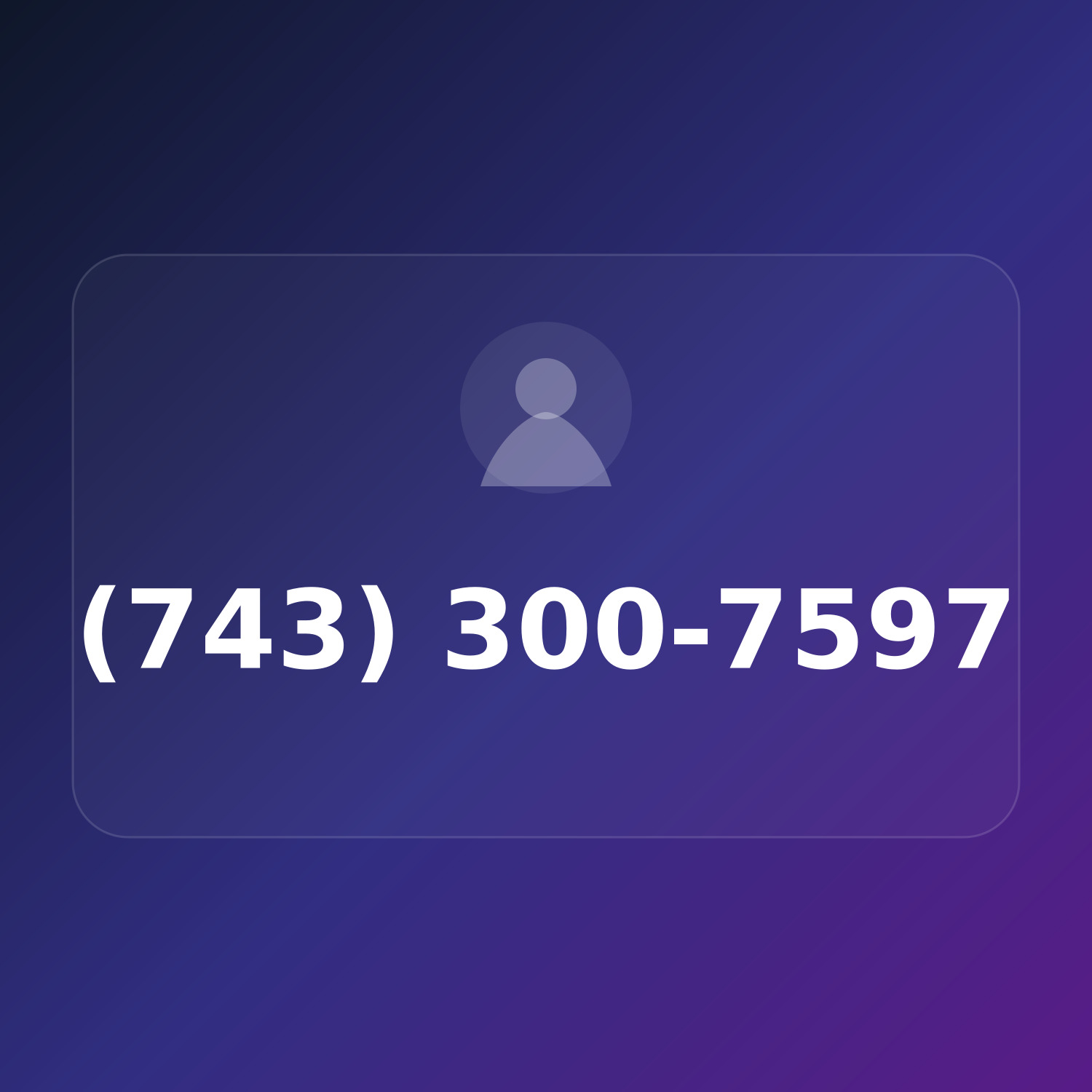 (743) 300-SKY7 product image
