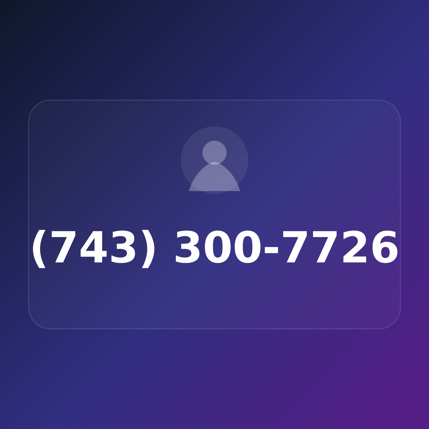 (743) 300-SPAN product image