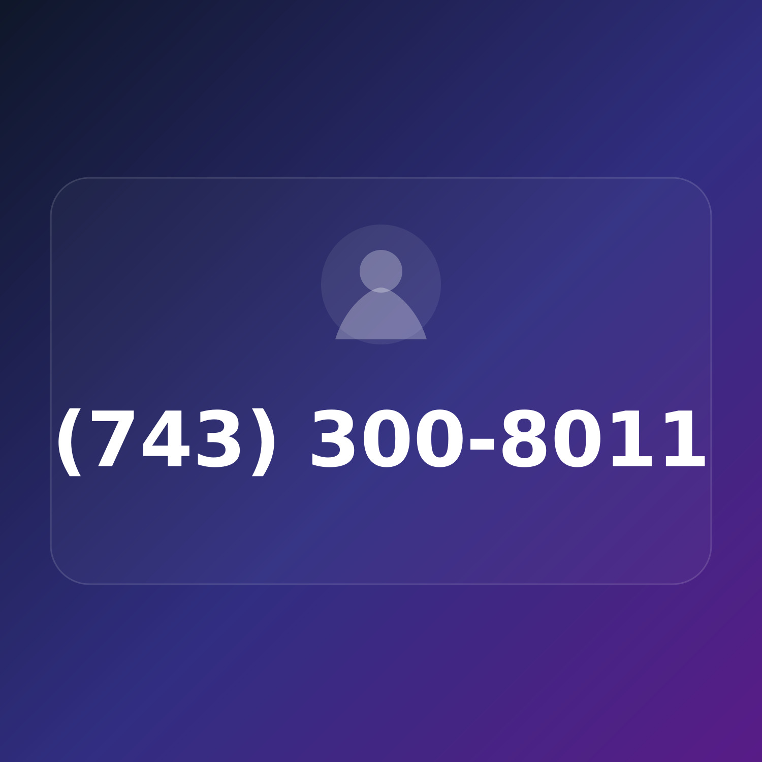 (743) 300-8011 product image