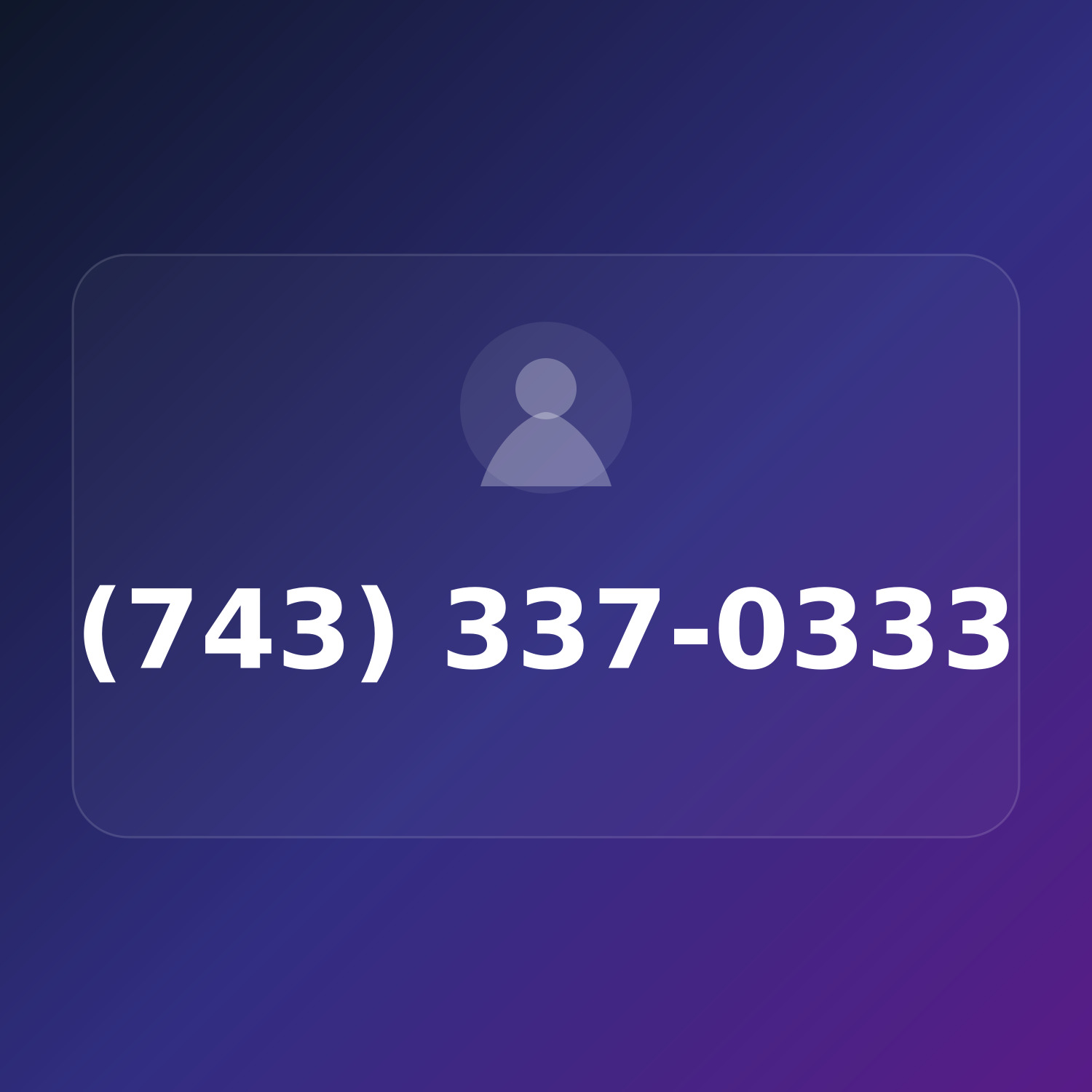 (743) 337-0FEE product image