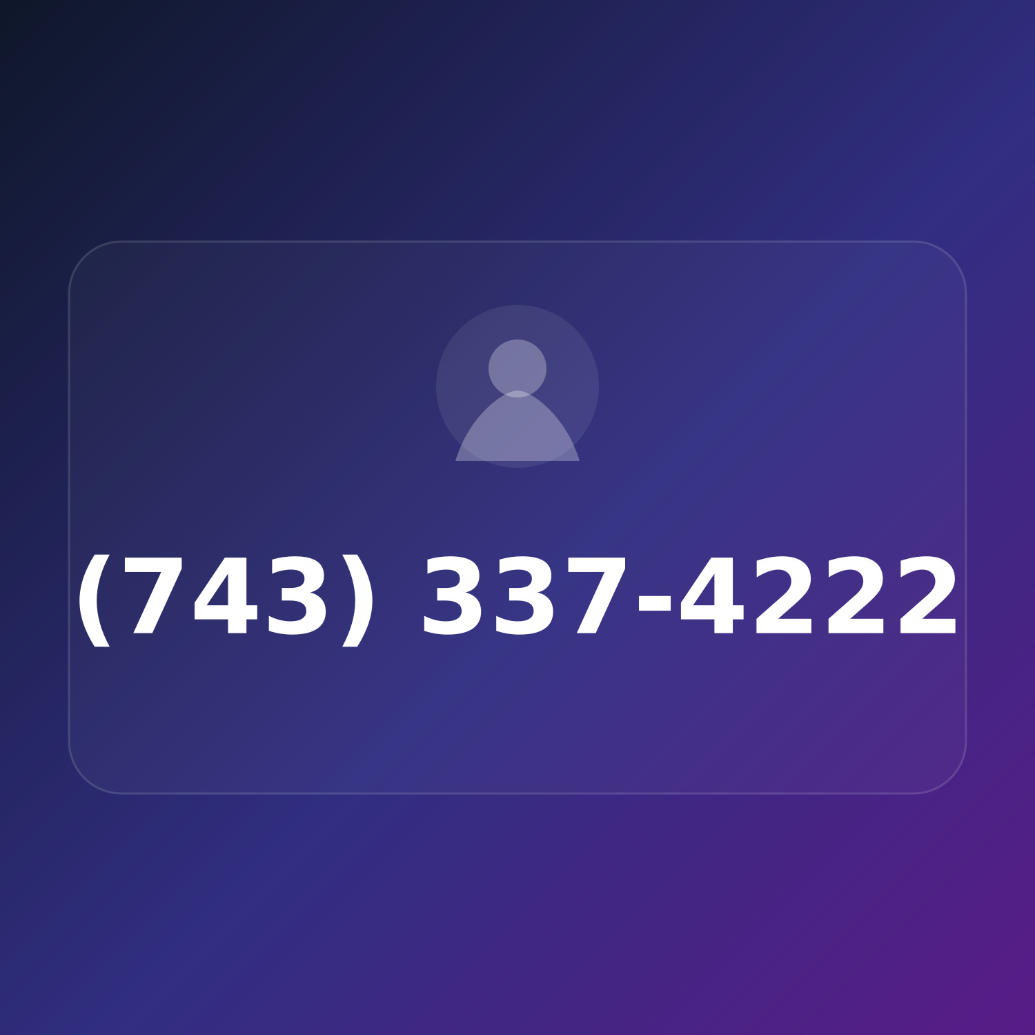 (743) 337-4CAB product image