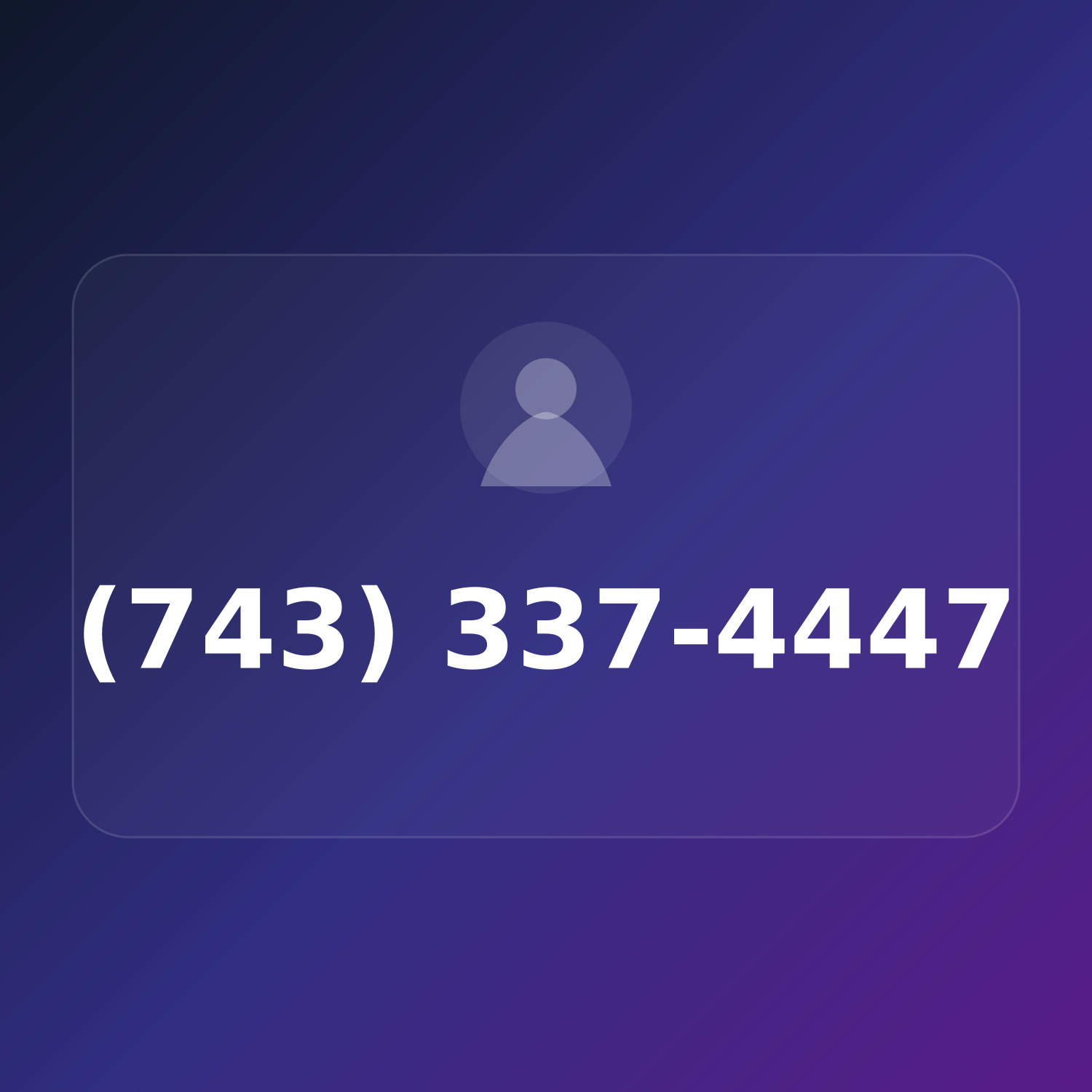 (743) 337-GIGS product image